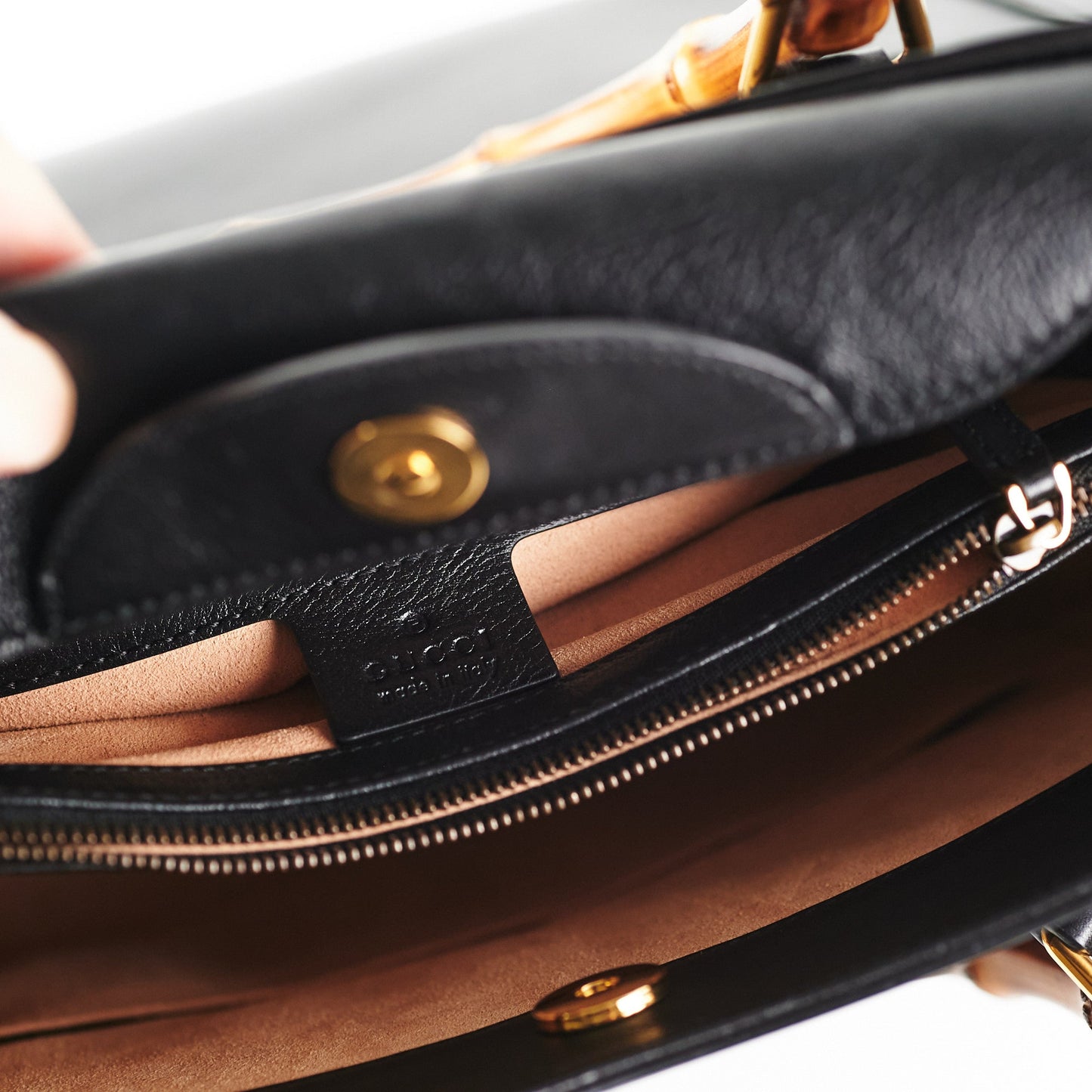 Gucci Medium Diana Tote Black