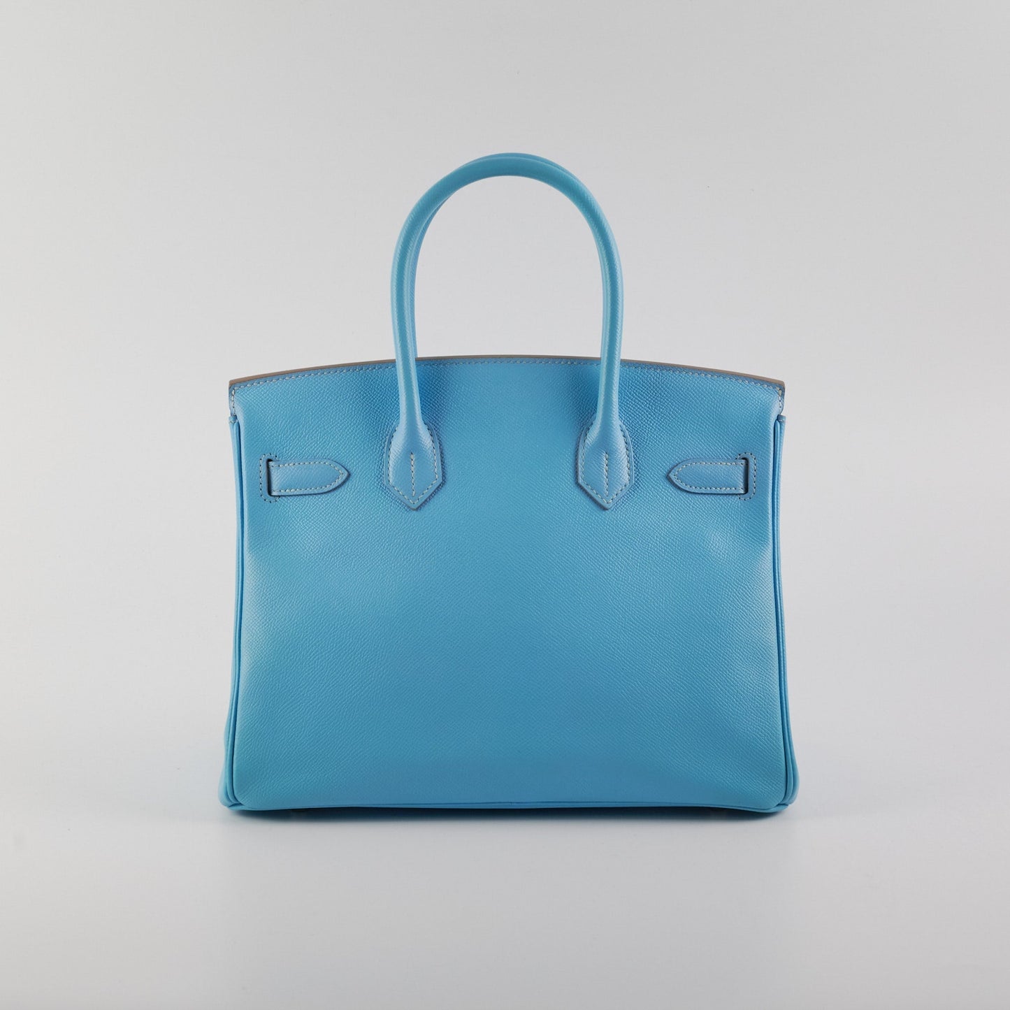 Hermes Birkin 30 Epsom Bleu du Nord - O Square 2011