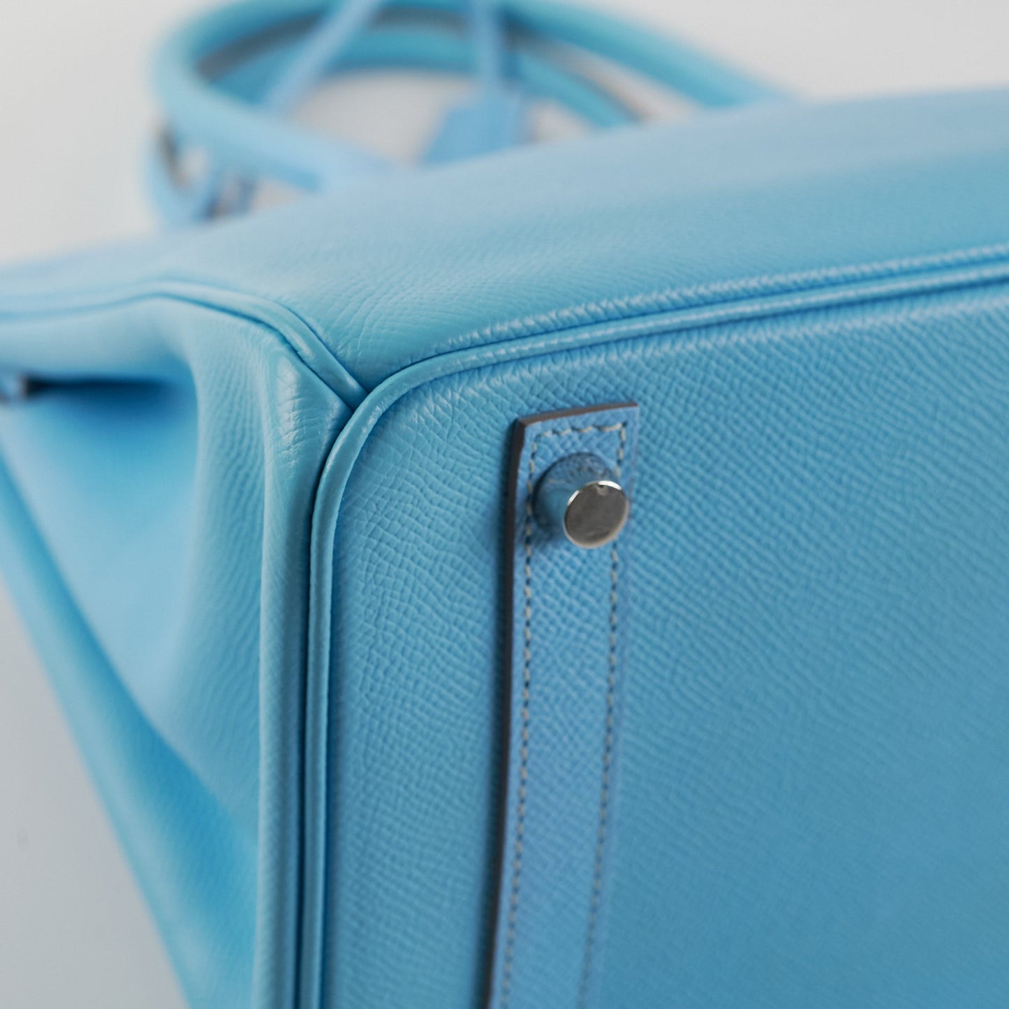 Hermes Birkin 30 Epsom Bleu du Nord - O Square 2011