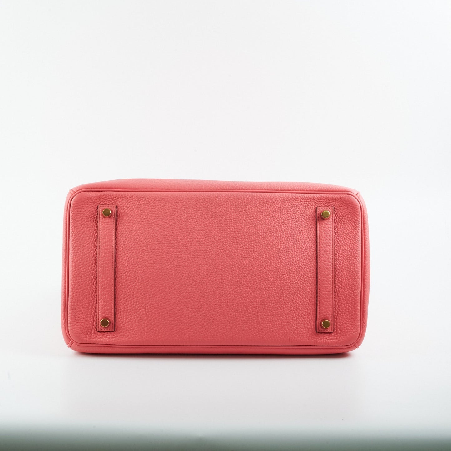 Hermes Birkin 35 Rose Lipstick Togo - Q Square Stamp 2013