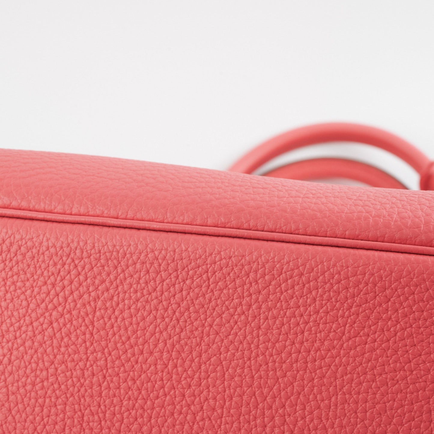 Hermes Birkin 35 Rose Lipstick Togo - Q Square Stamp 2013