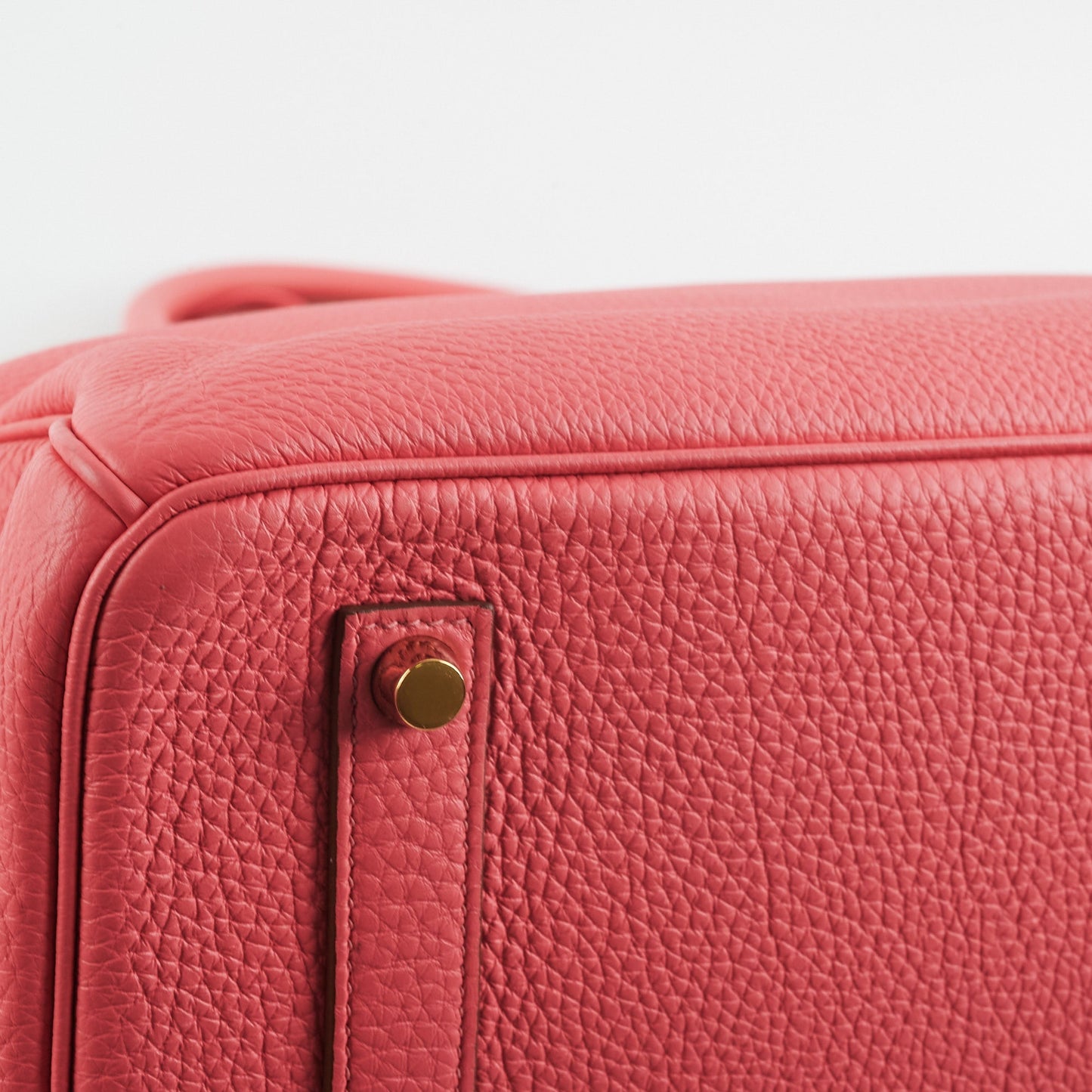 Hermes Birkin 35 Rose Lipstick Togo - Q Square Stamp 2013