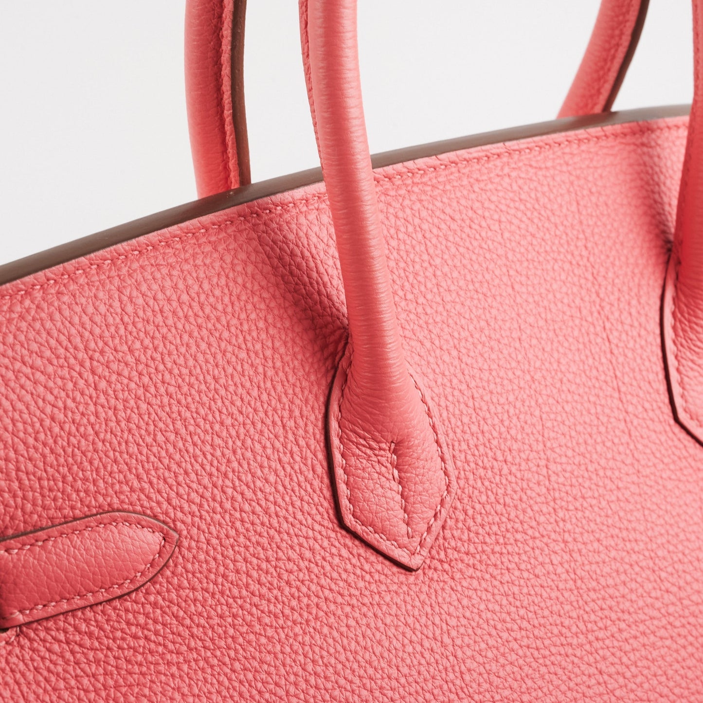 Hermes Birkin 35 Rose Lipstick Togo - Q Square Stamp 2013