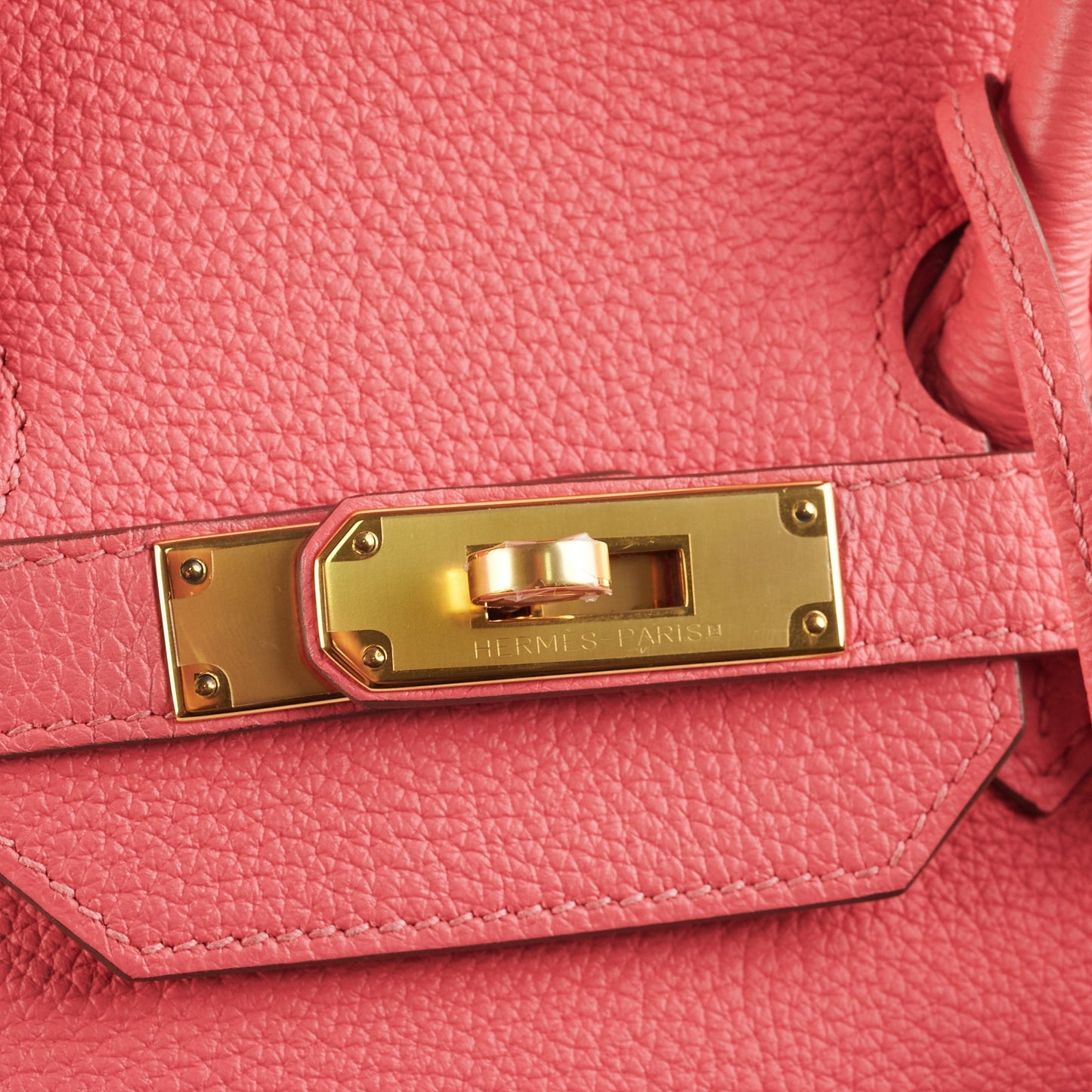 Hermes Birkin 35 Rose Lipstick Togo - Q Square Stamp 2013