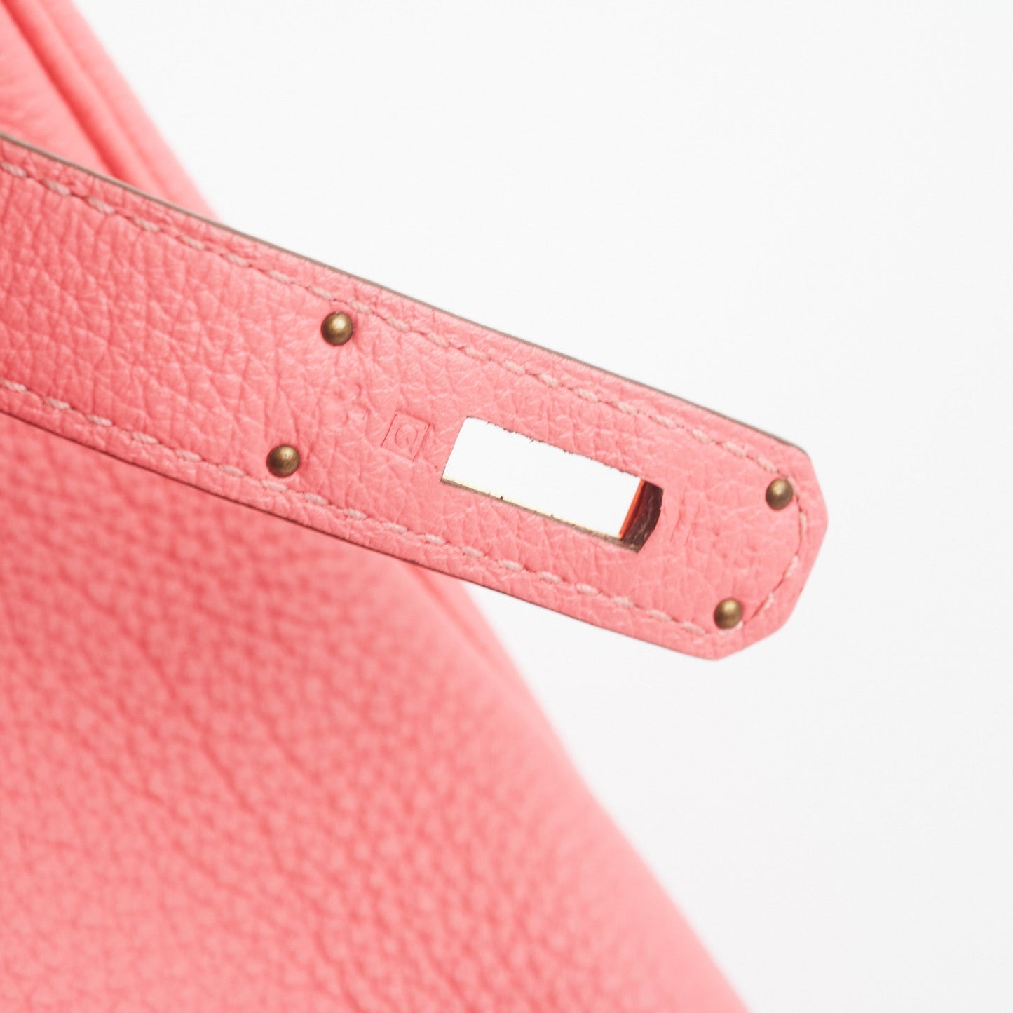 Hermes Birkin 35 Rose Lipstick Togo - Q Square Stamp 2013
