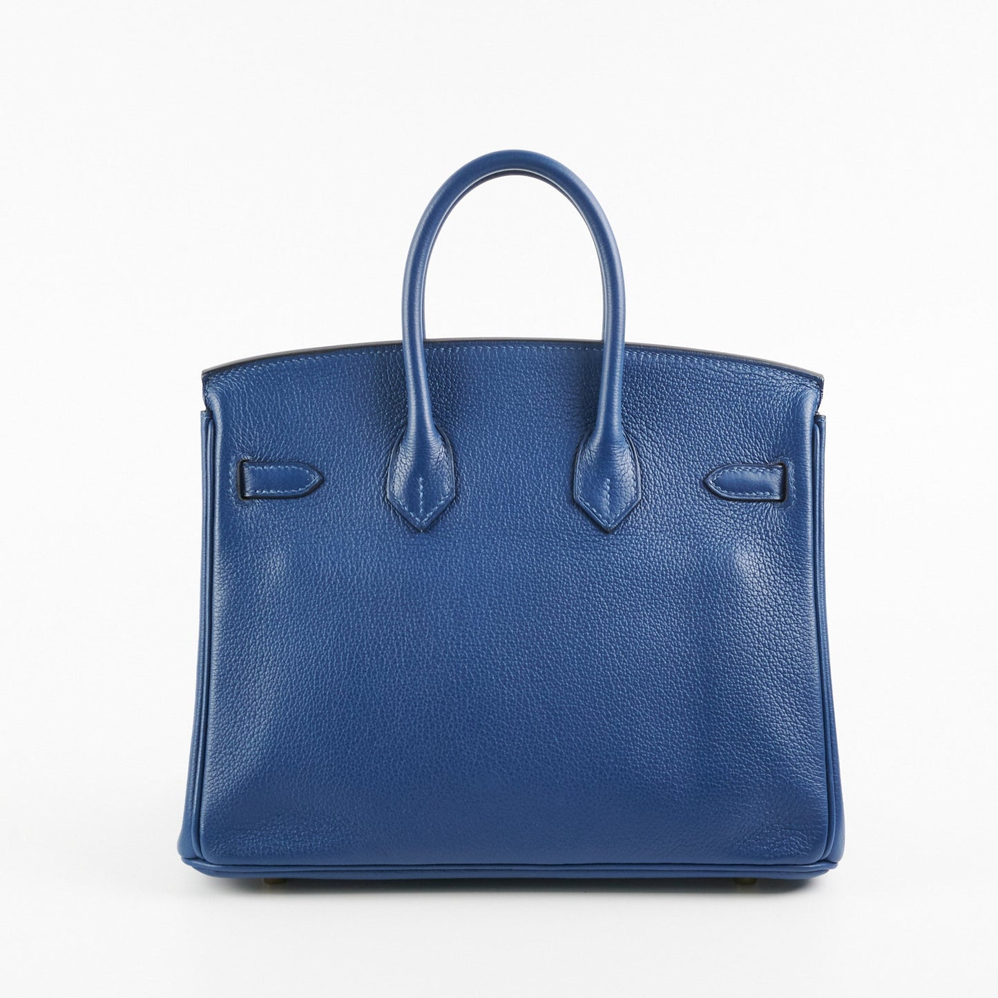 Hermes Birkin 25 Blue Saphir Novillo Y Stamp 2020