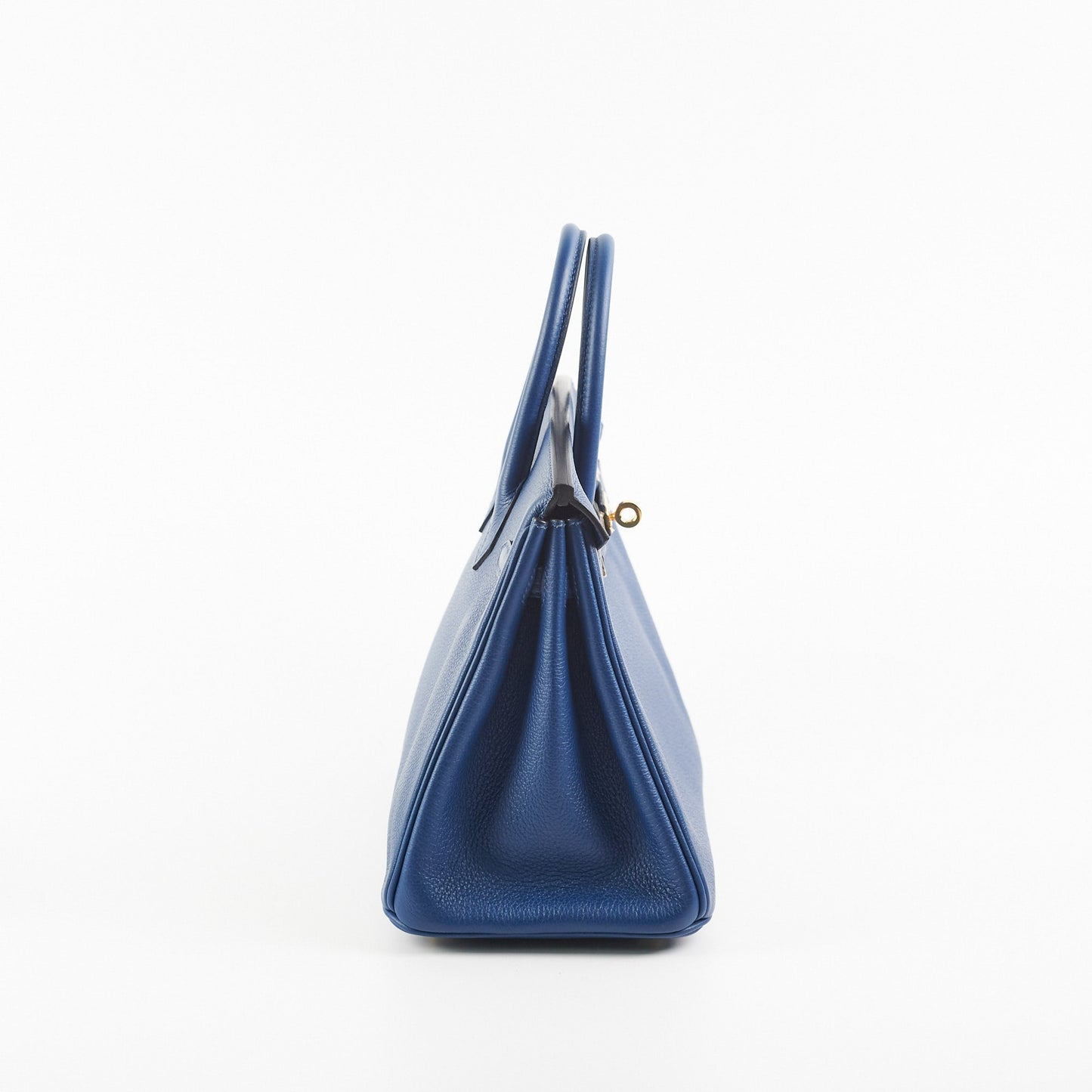 Hermes Birkin 25 Blue Saphir Novillo Y Stamp 2020