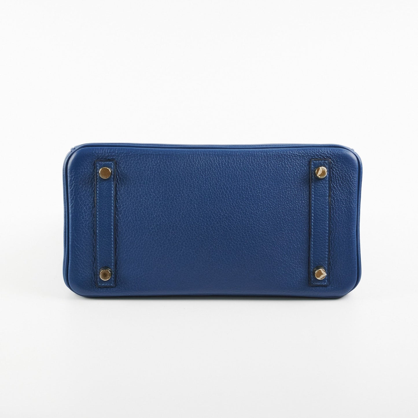 Hermes Birkin 25 Blue Saphir Novillo Y Stamp 2020