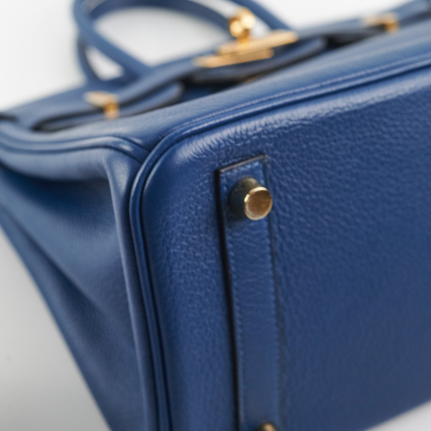 Hermes Birkin 25 Blue Saphir Novillo Y Stamp 2020