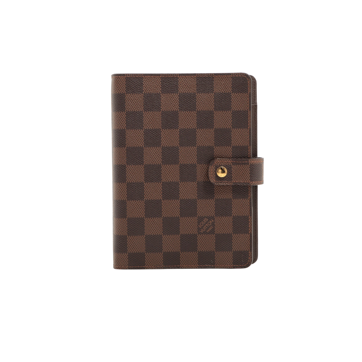 Louis Vuitton Agenda MM Notebook Cover Damier Ebene