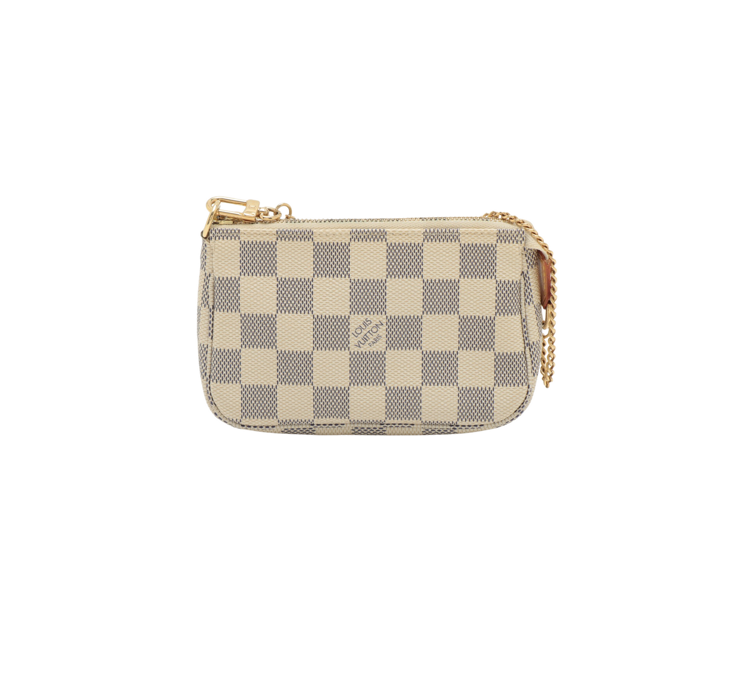 ITEM 3 - Louis Vuitton Mini Pochette Damier Azure