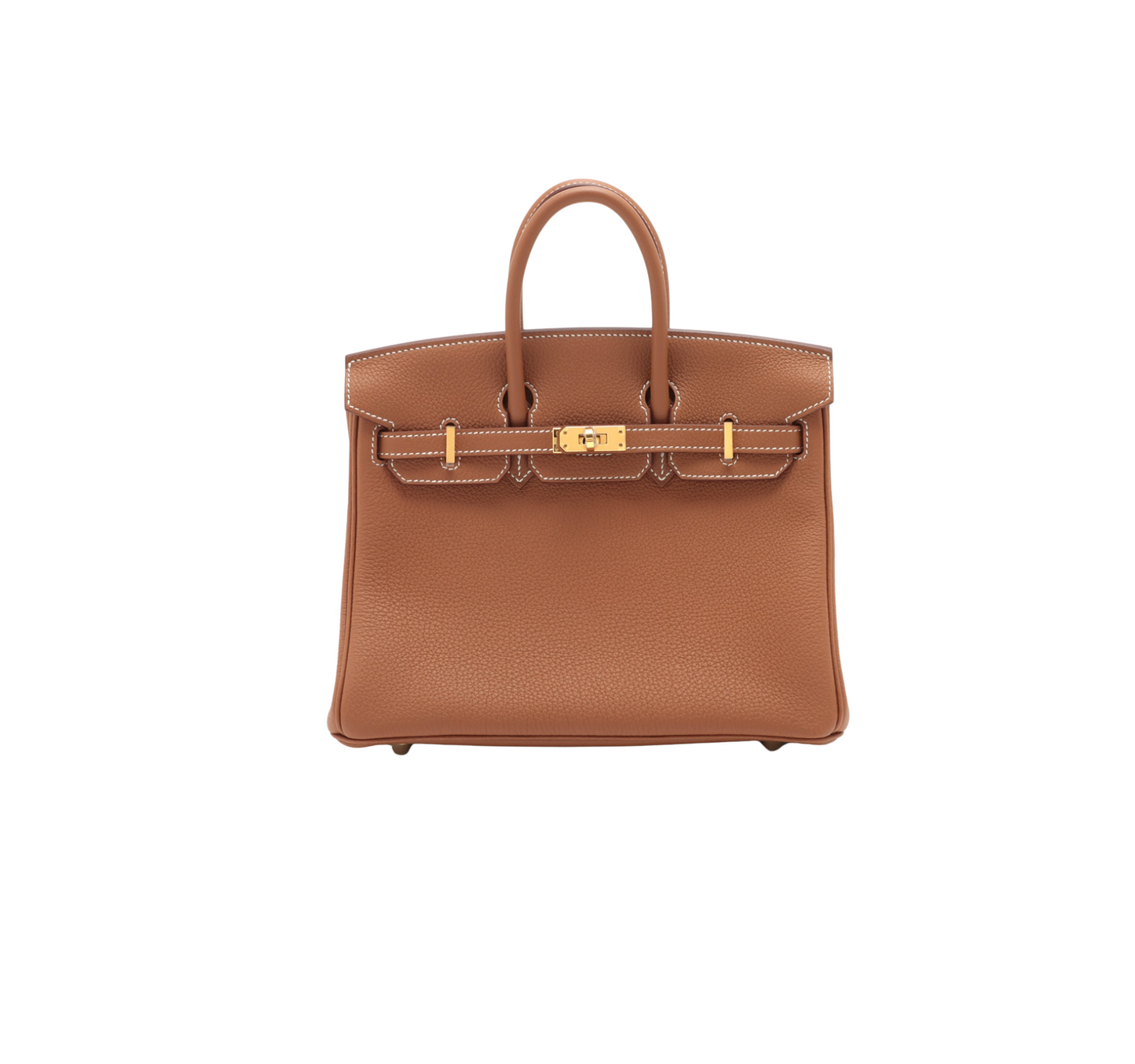 Hermes Birkin 25 Togo Gold - Stamp B 2023