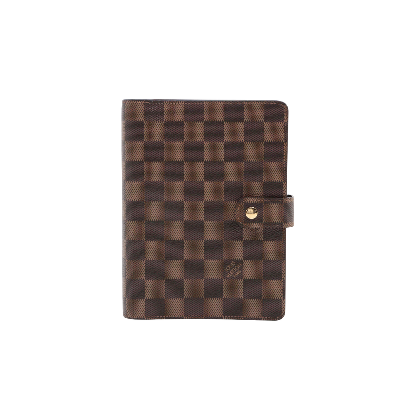 Louis Vuitton Damier Ebene Agenda MM