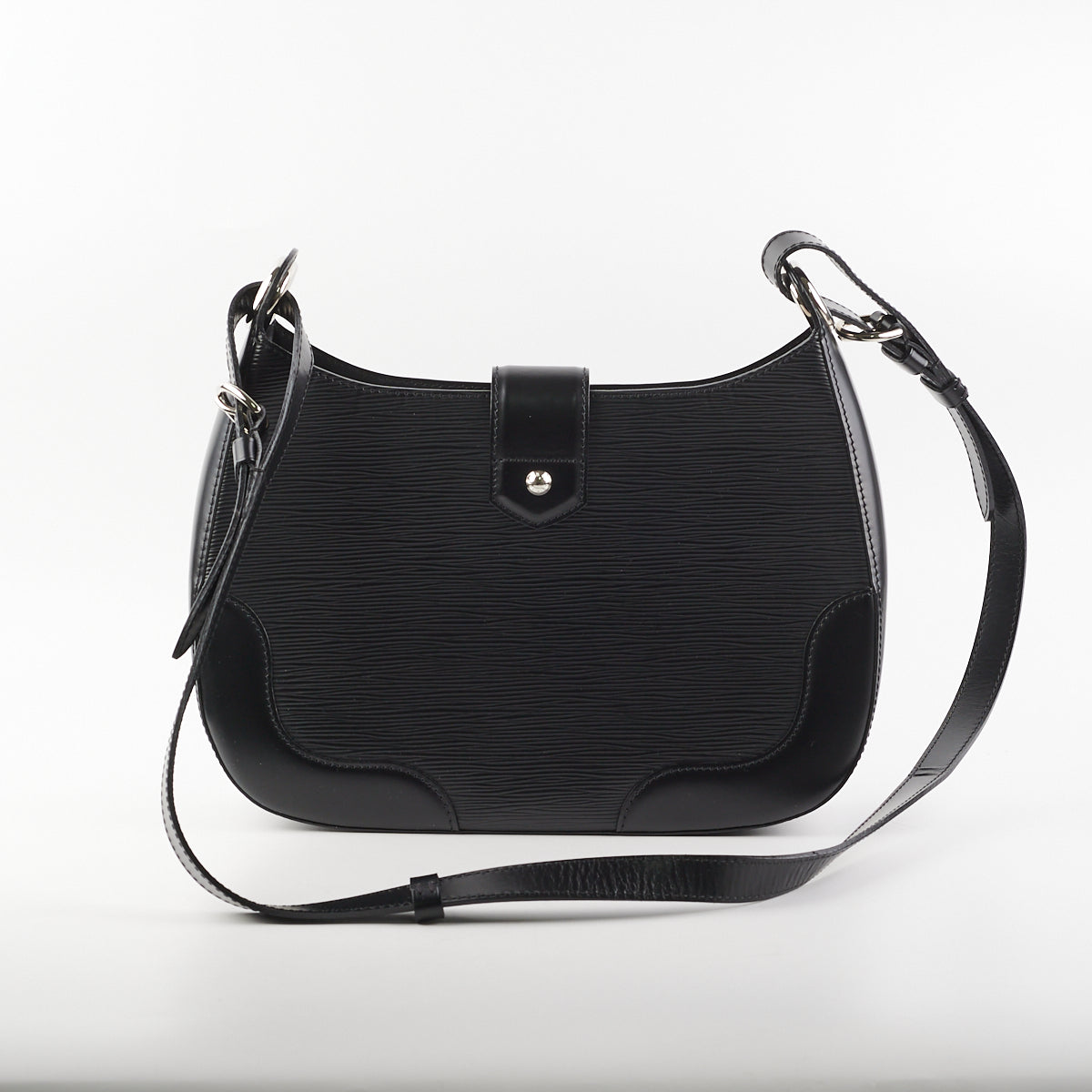 Louis Vuitton Epi Musette Bagatelle Crossbody Black