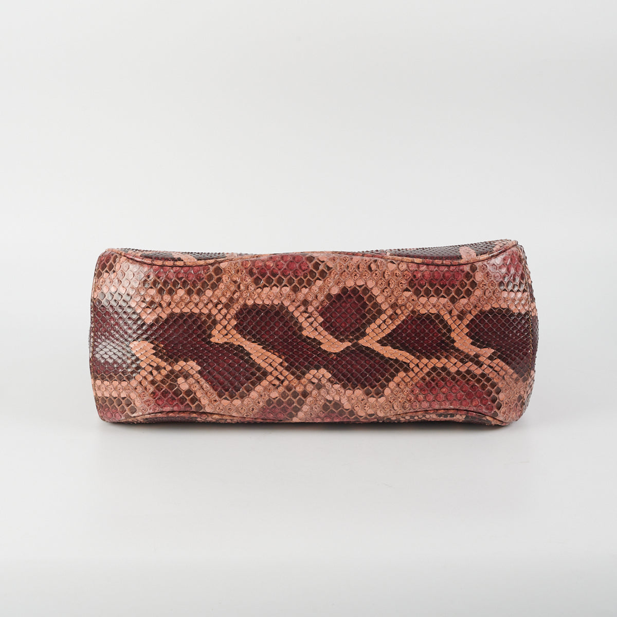 Gucci Lady Lock Python Bamboo Top Handle