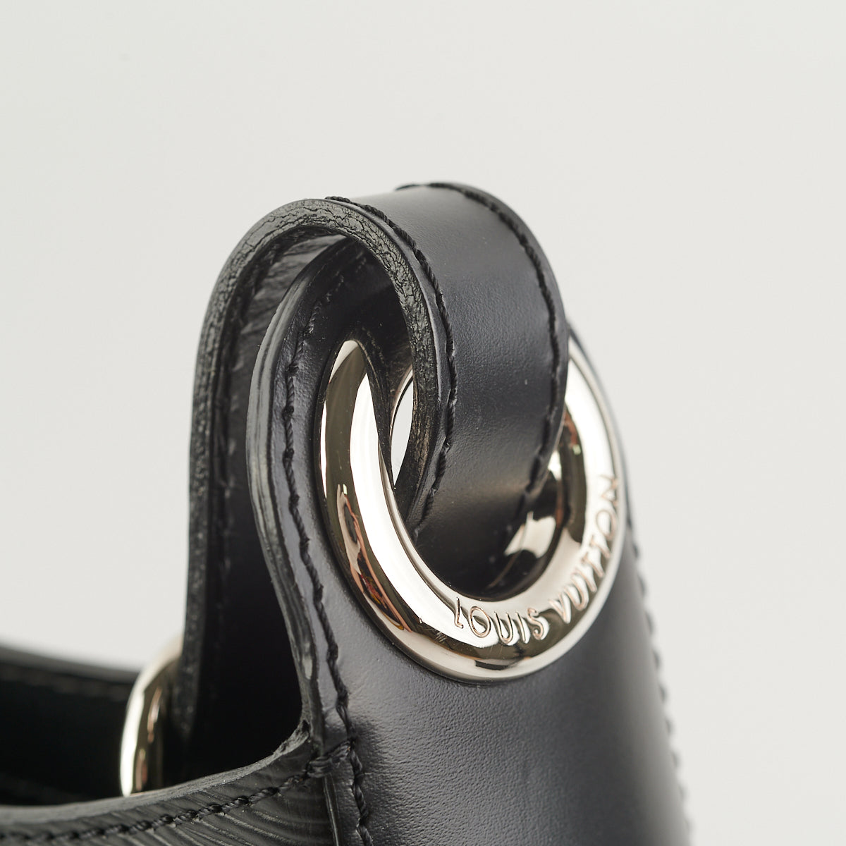 Louis Vuitton Epi Musette Bagatelle Crossbody Black