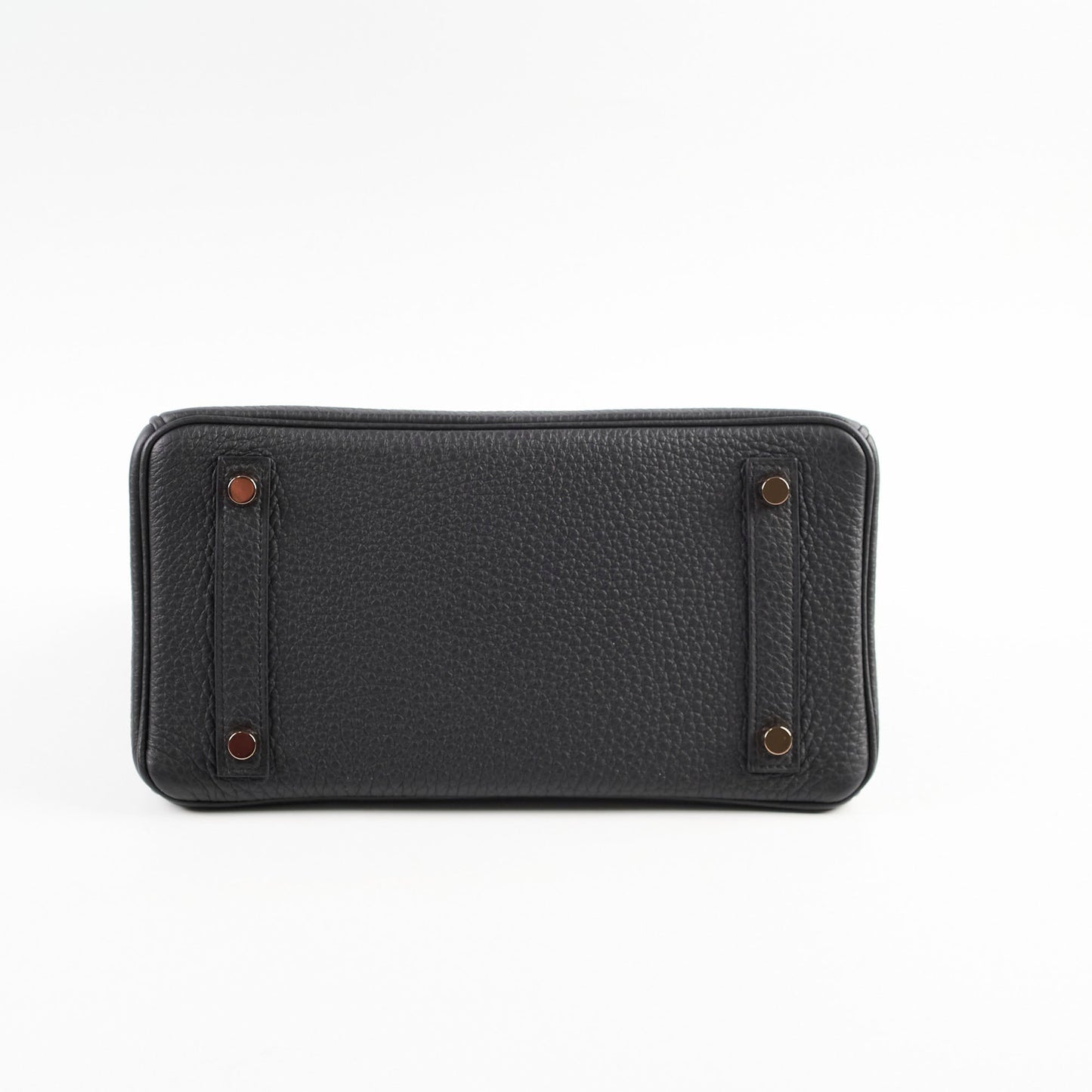 Hermes Birkin 25 Togo Noir D Stamp 2019