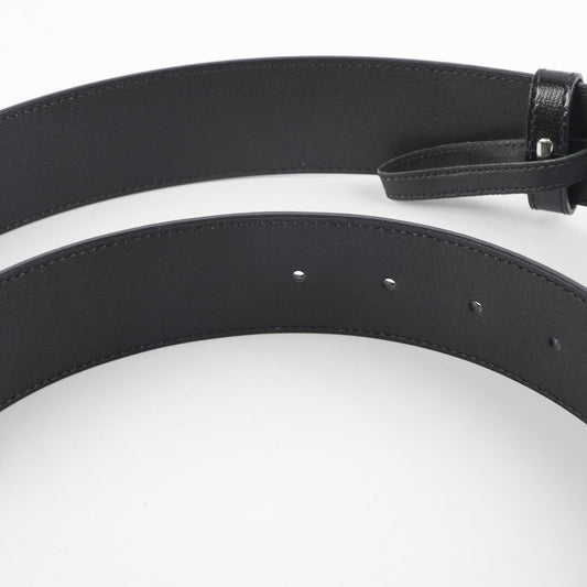 Gucci Marmont So Black Men Belt 100cm
