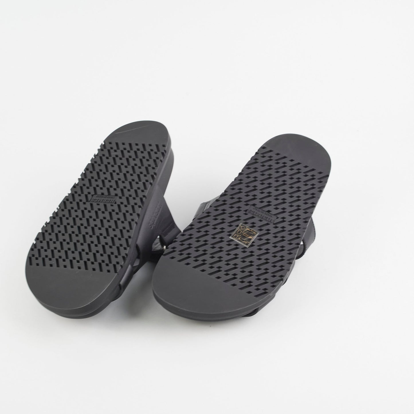 Hermes Chypre Size 36 Black Sandals