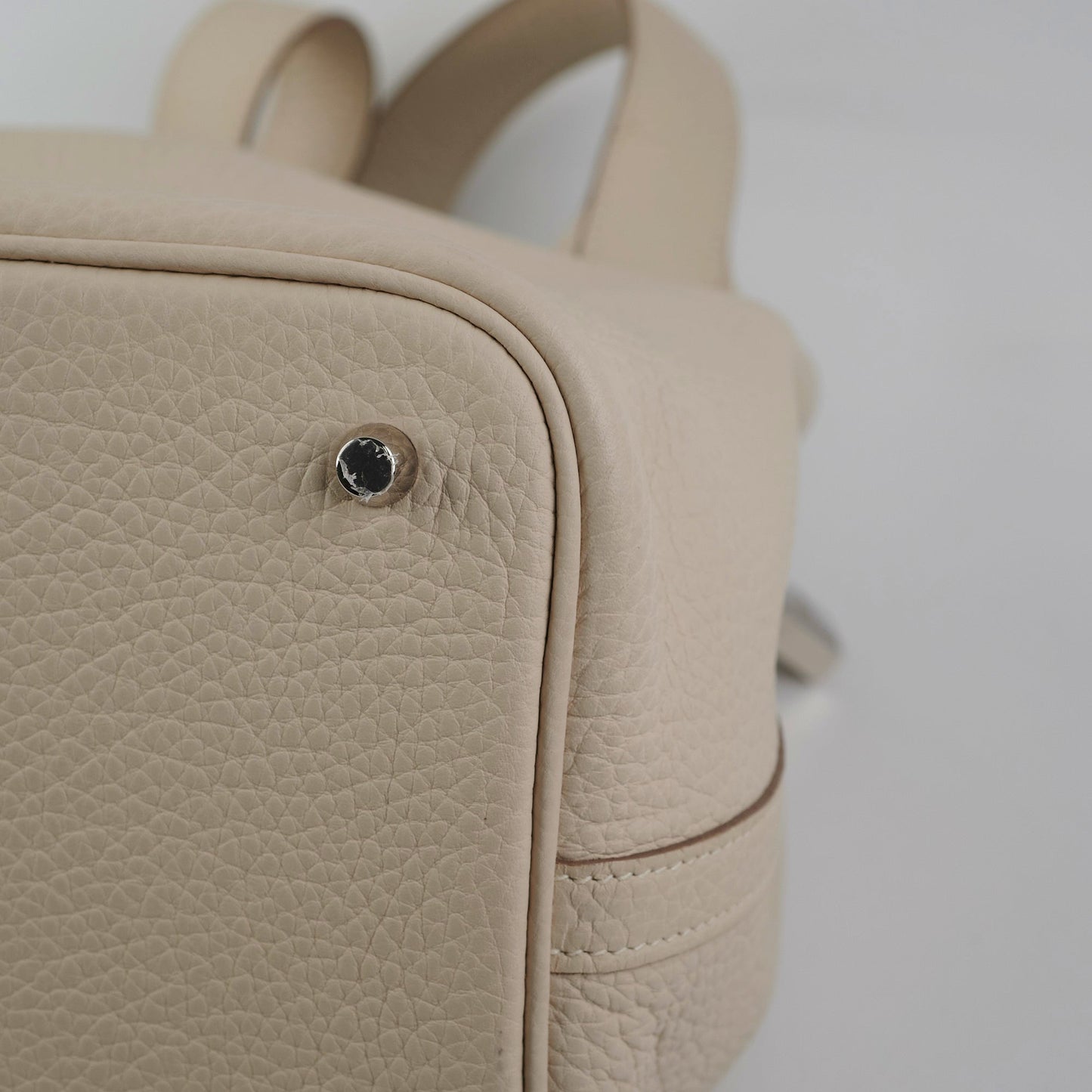 Hermes Picotin 22 Clemence Craie - C Stamp