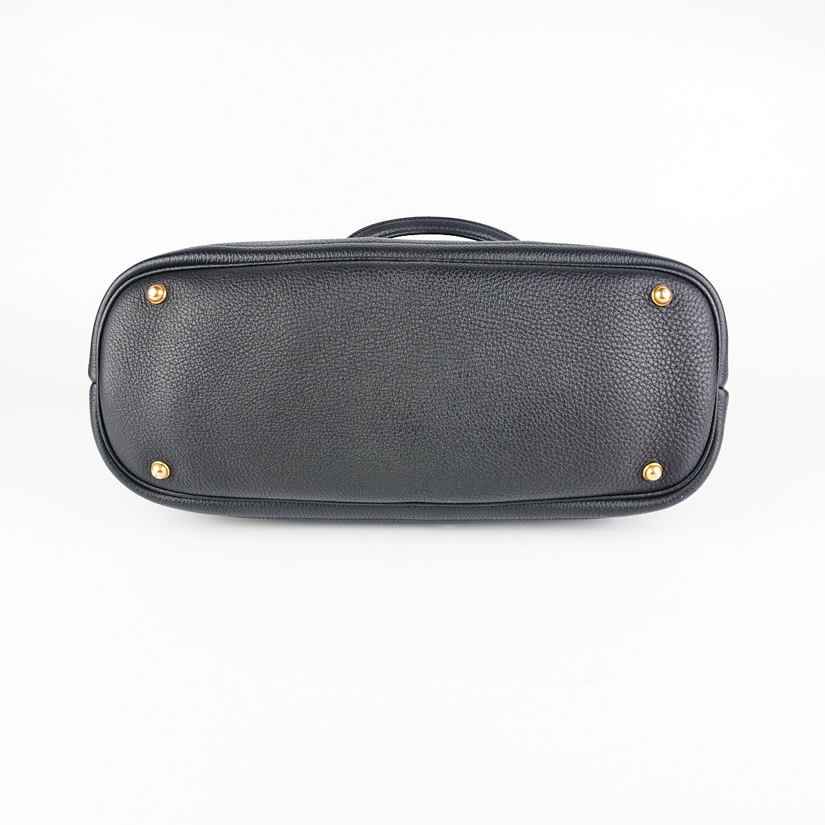 Gucci Bright Bit Convertible Tote Medium Black