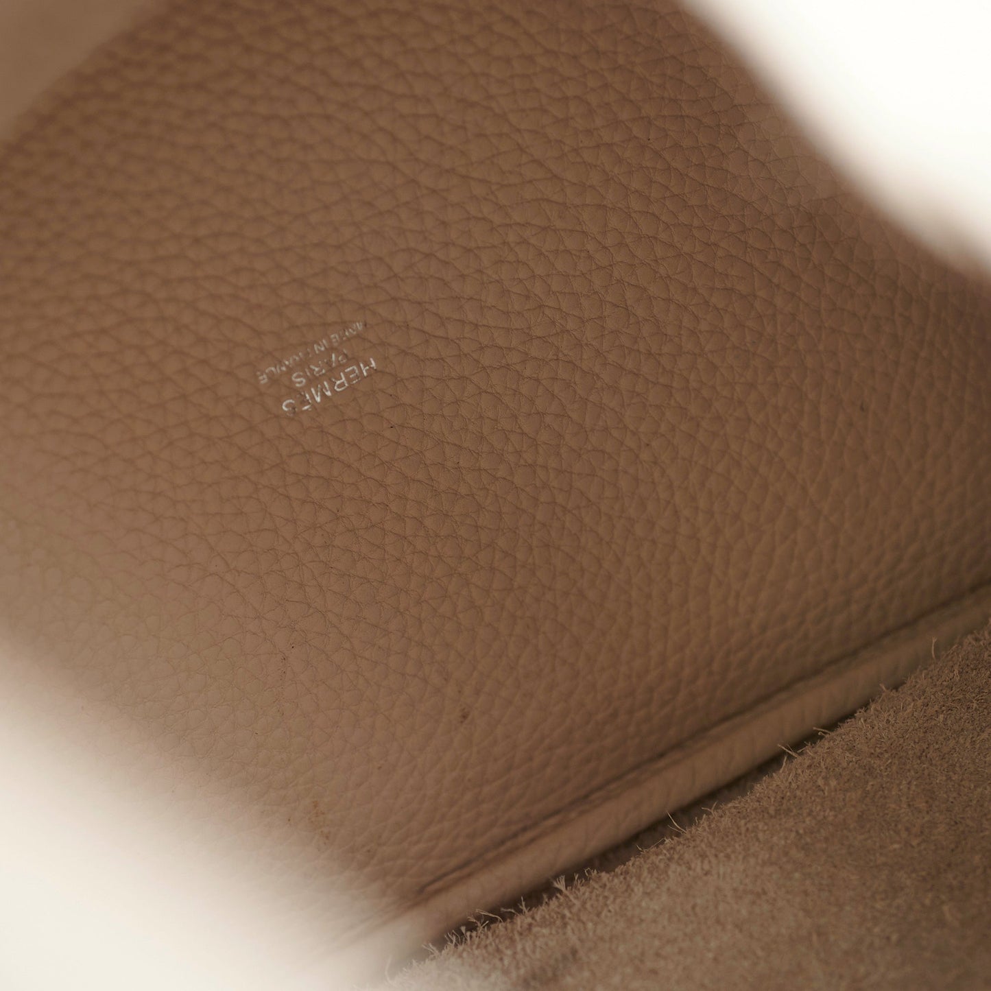 Hermes Picotin 22 Clemence Craie - C Stamp