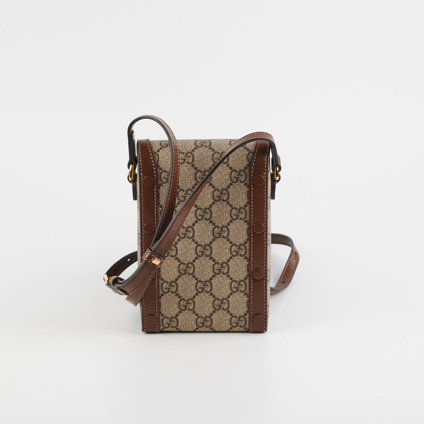 Gucci Vertical Horsebit Mini Crossbody Bag