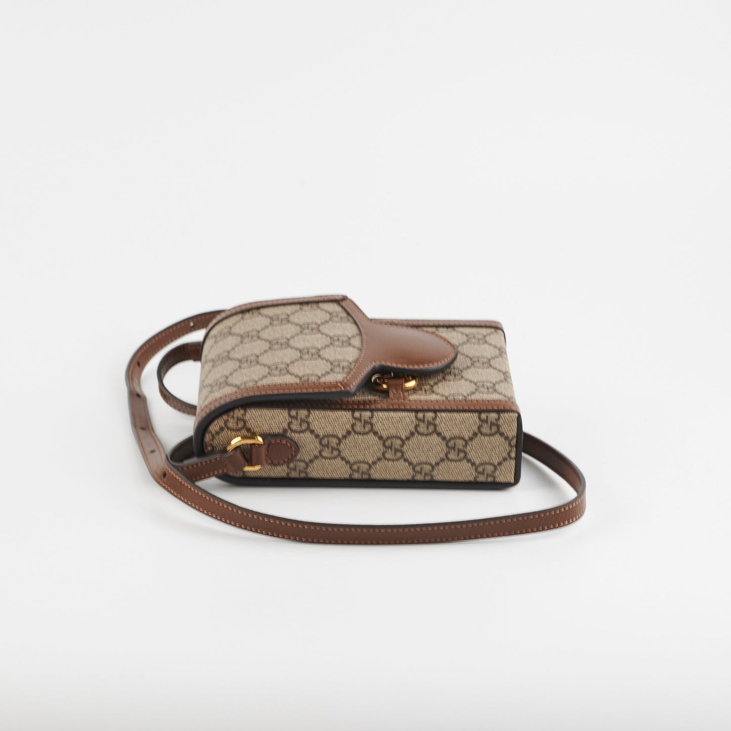 Gucci Vertical Horsebit Mini Crossbody Bag