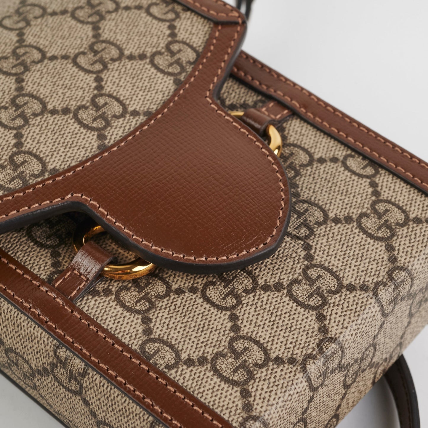 Gucci Vertical Horsebit Mini Crossbody Bag