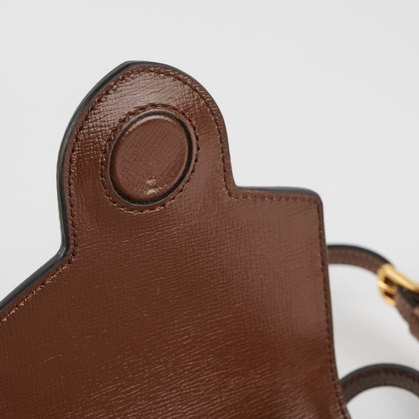 Gucci Vertical Horsebit Mini Crossbody Bag