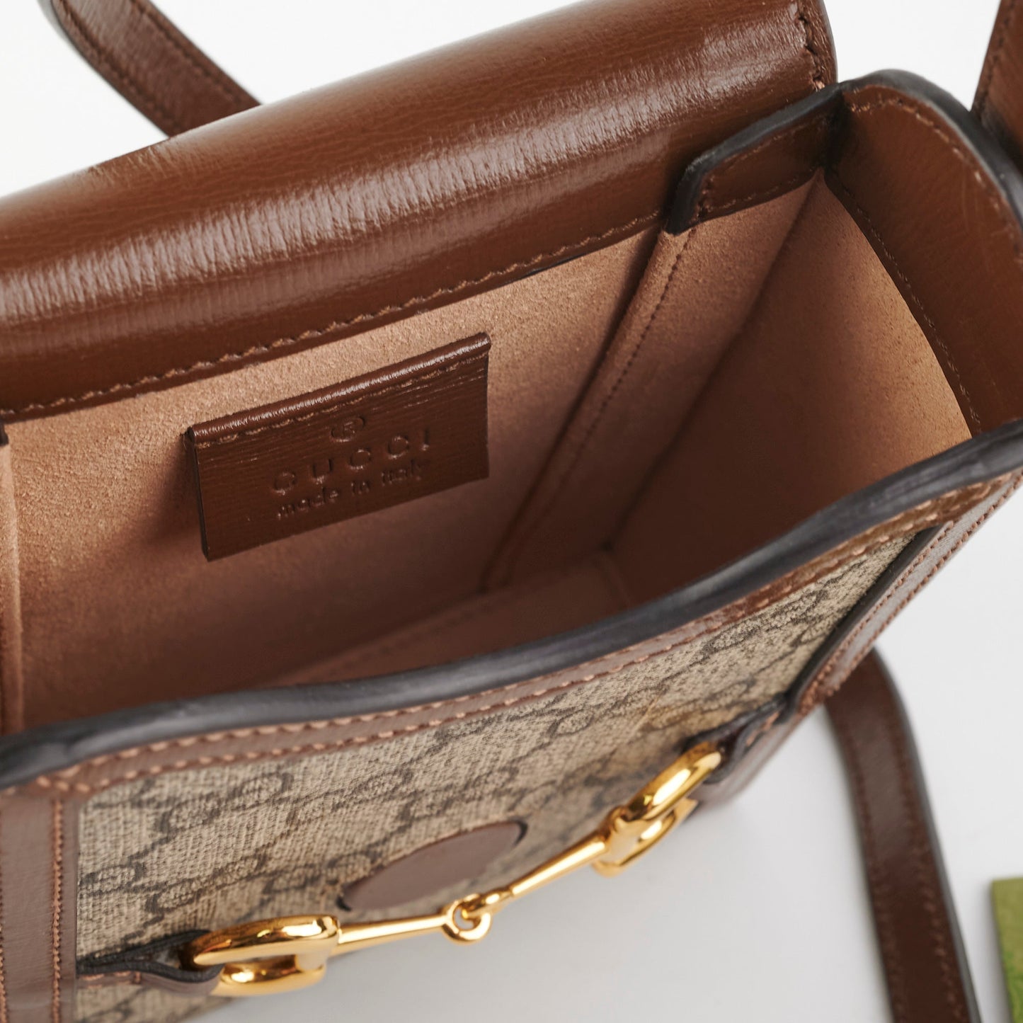 Gucci Vertical Horsebit Mini Crossbody Bag