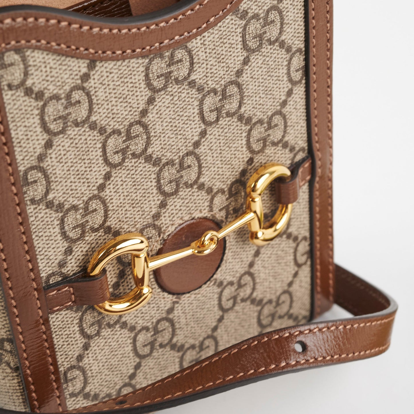 Gucci Vertical Horsebit Mini Crossbody Bag