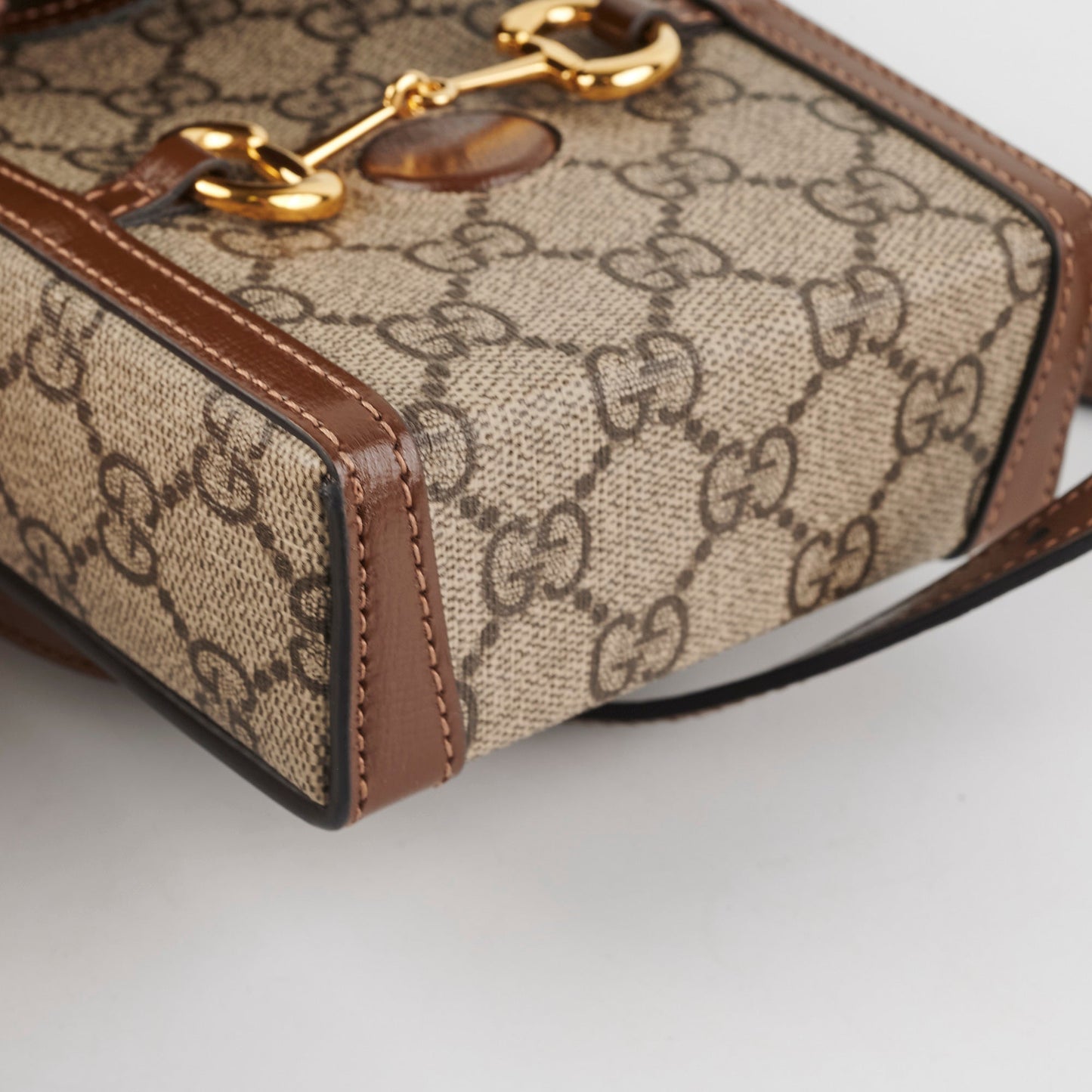 Gucci Vertical Horsebit Mini Crossbody Bag