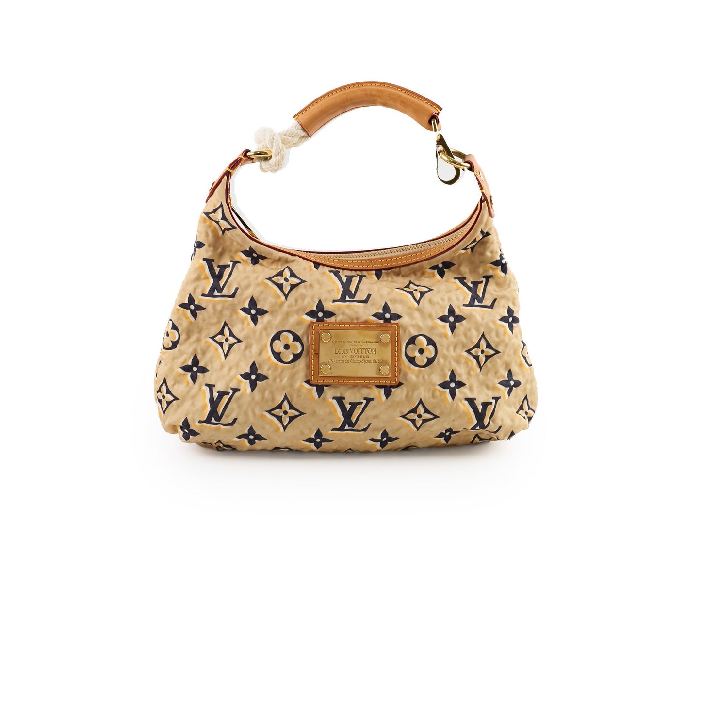 Louis Vuitton Bulles Nylon Shoulder Bag