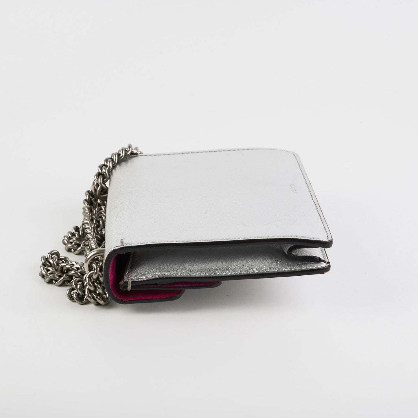 Gucci Silver Mini Dionysus