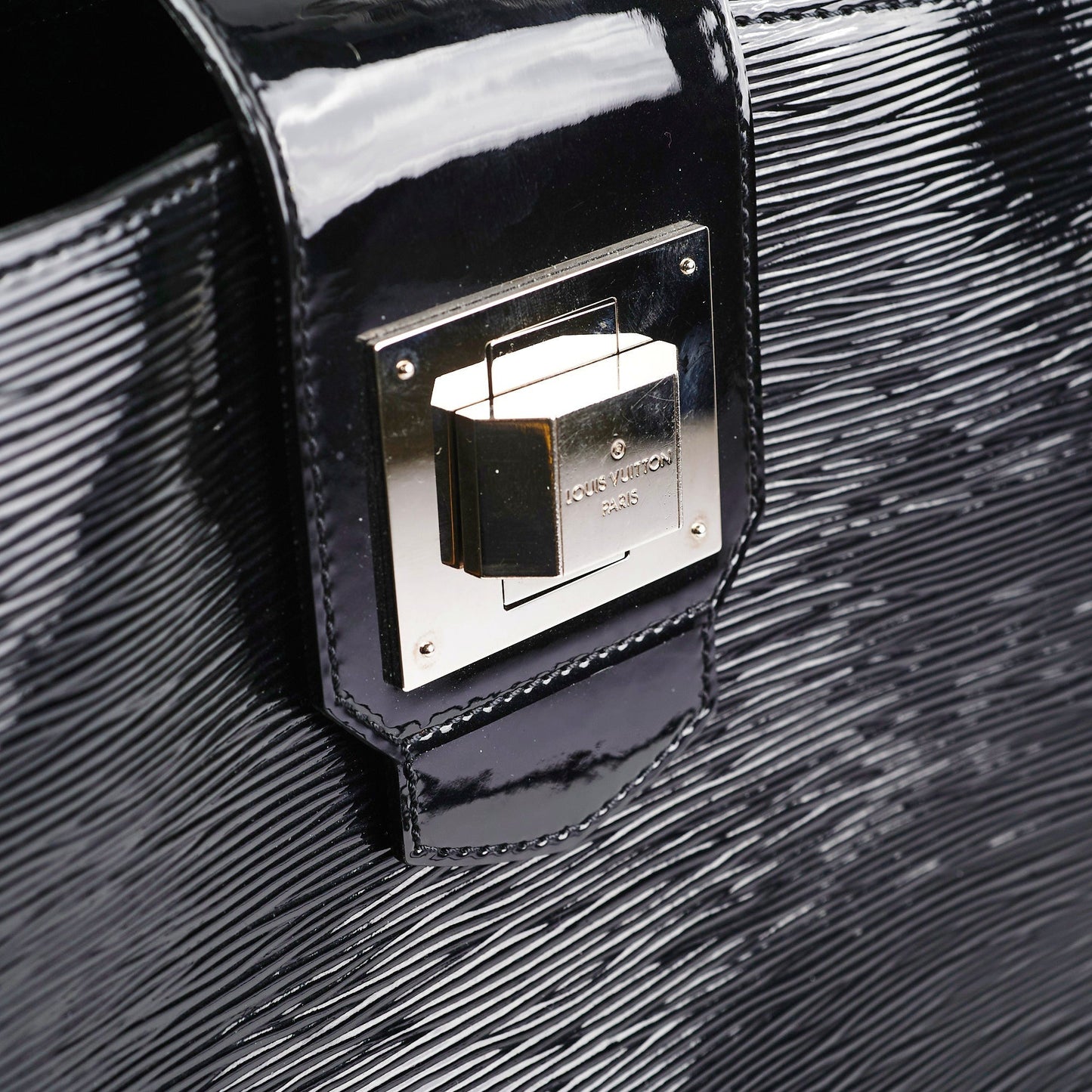 Louis Vuitton Epi Mirabeau GM Black Shoulder handbag