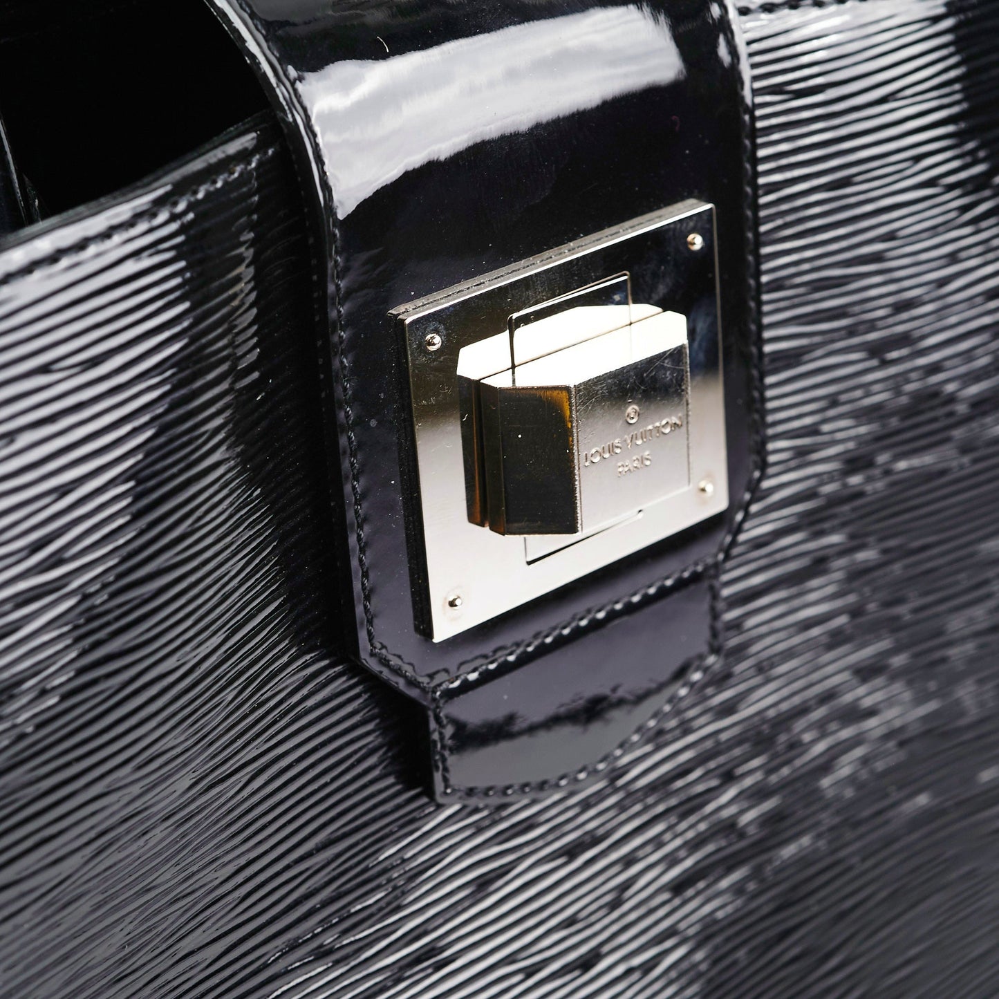 Louis Vuitton Epi Mirabeau GM Black Shoulder handbag