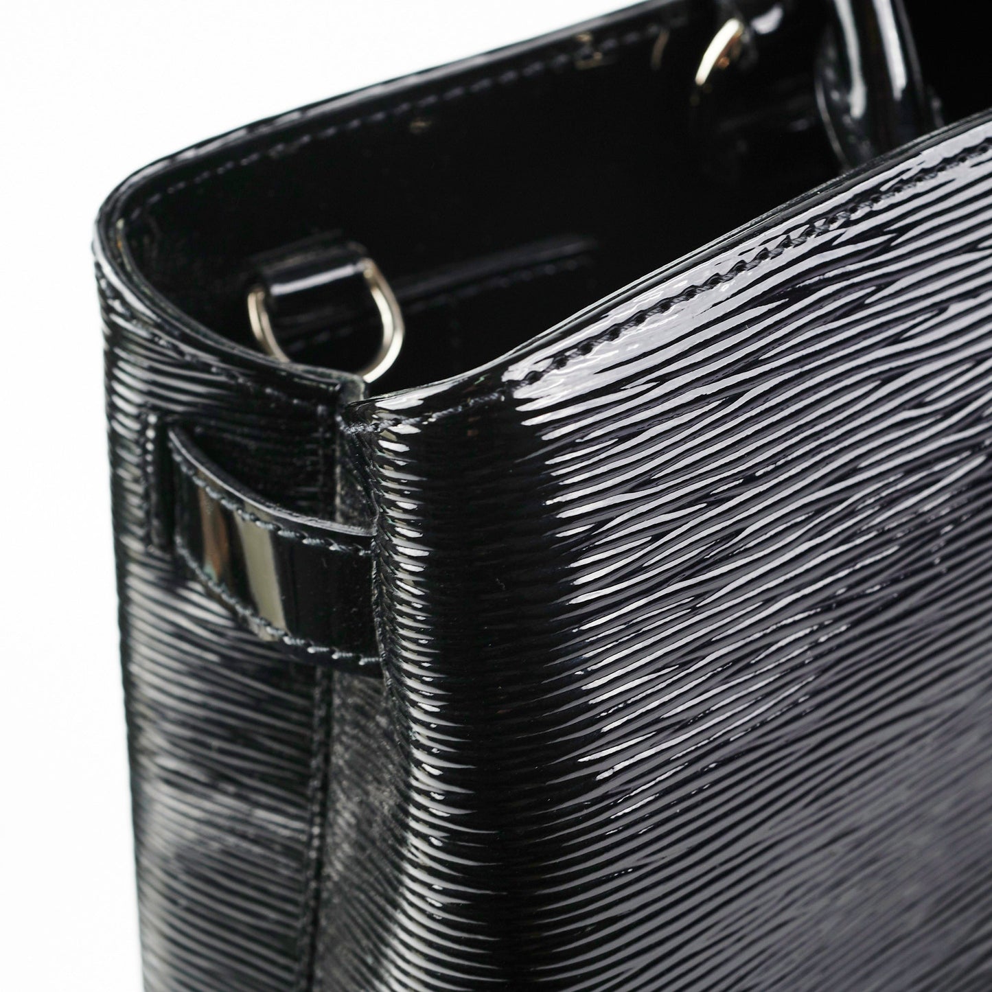 Louis Vuitton Epi Mirabeau GM Black Shoulder handbag