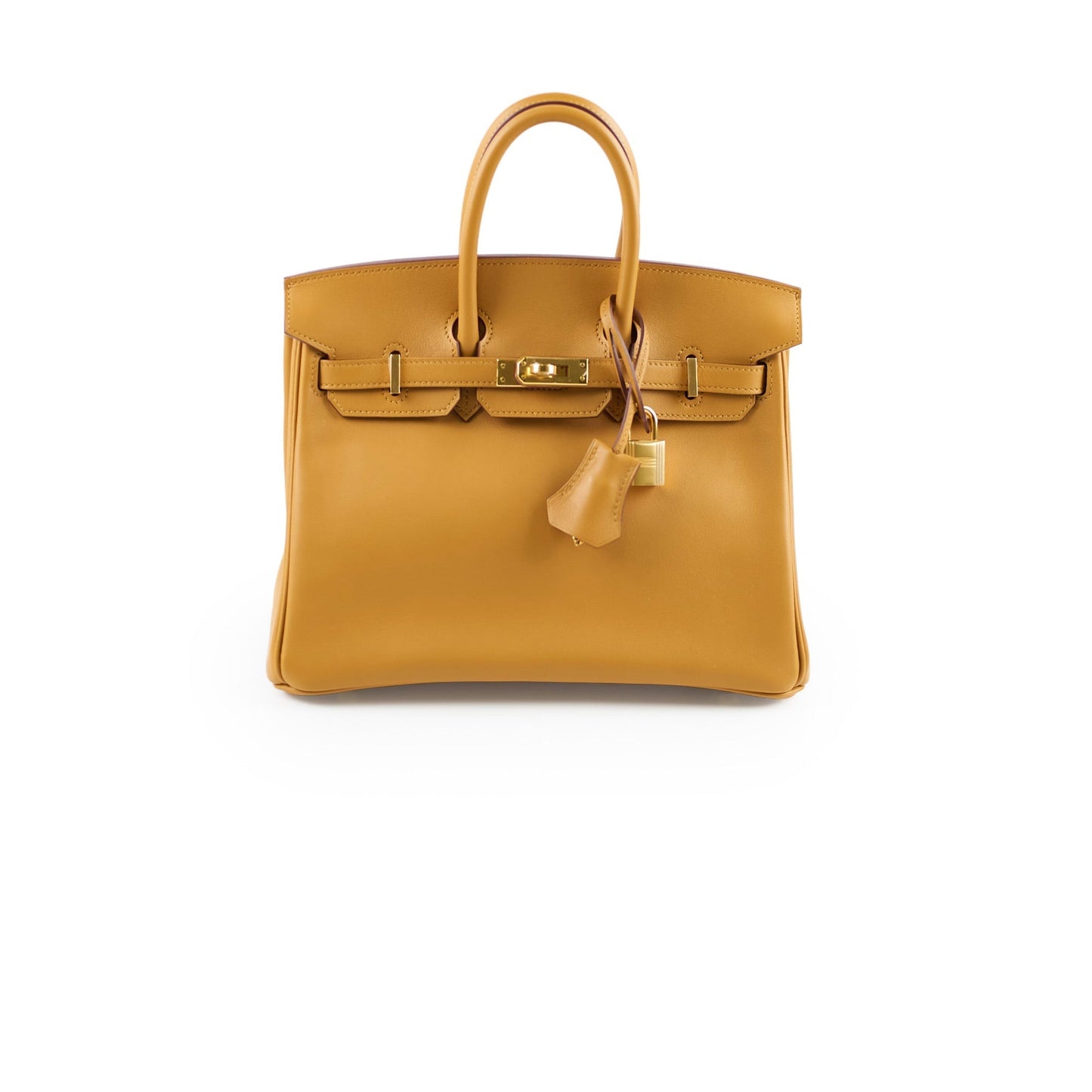 Hermes Birkin 25 Swift Sesame - Stamp Y