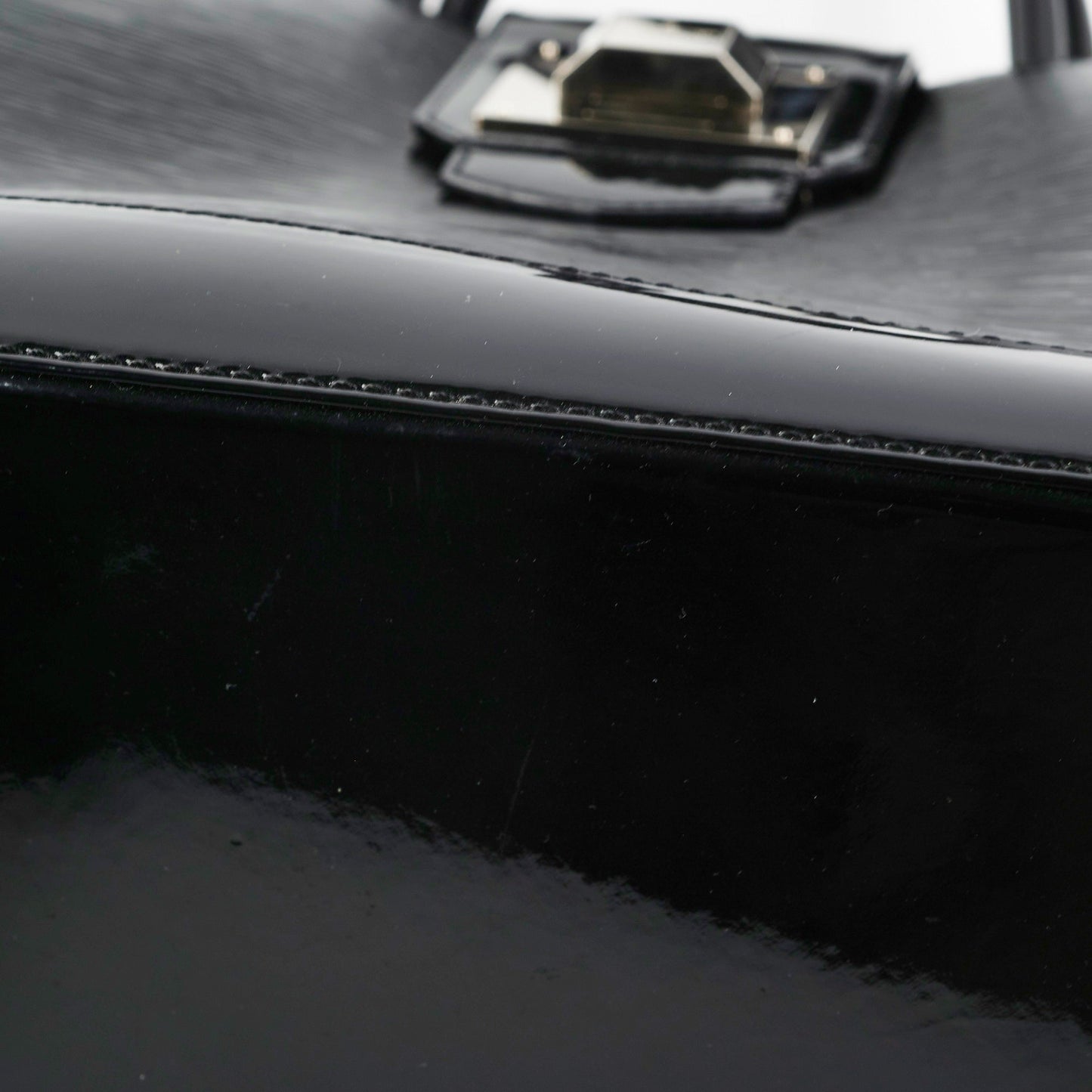 Louis Vuitton Epi Mirabeau GM Black Shoulder handbag