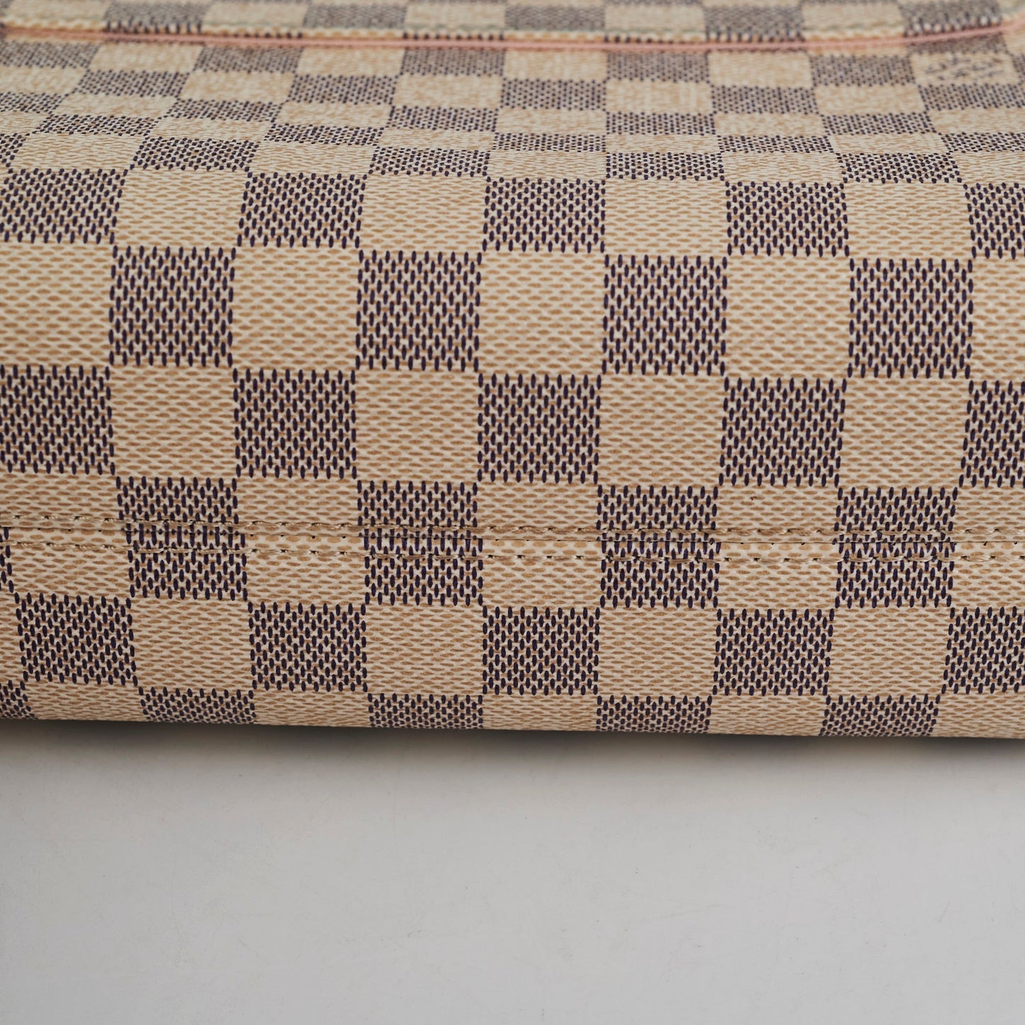 Louis Vuitton Croisette Damier Azur Crossbody BAG
