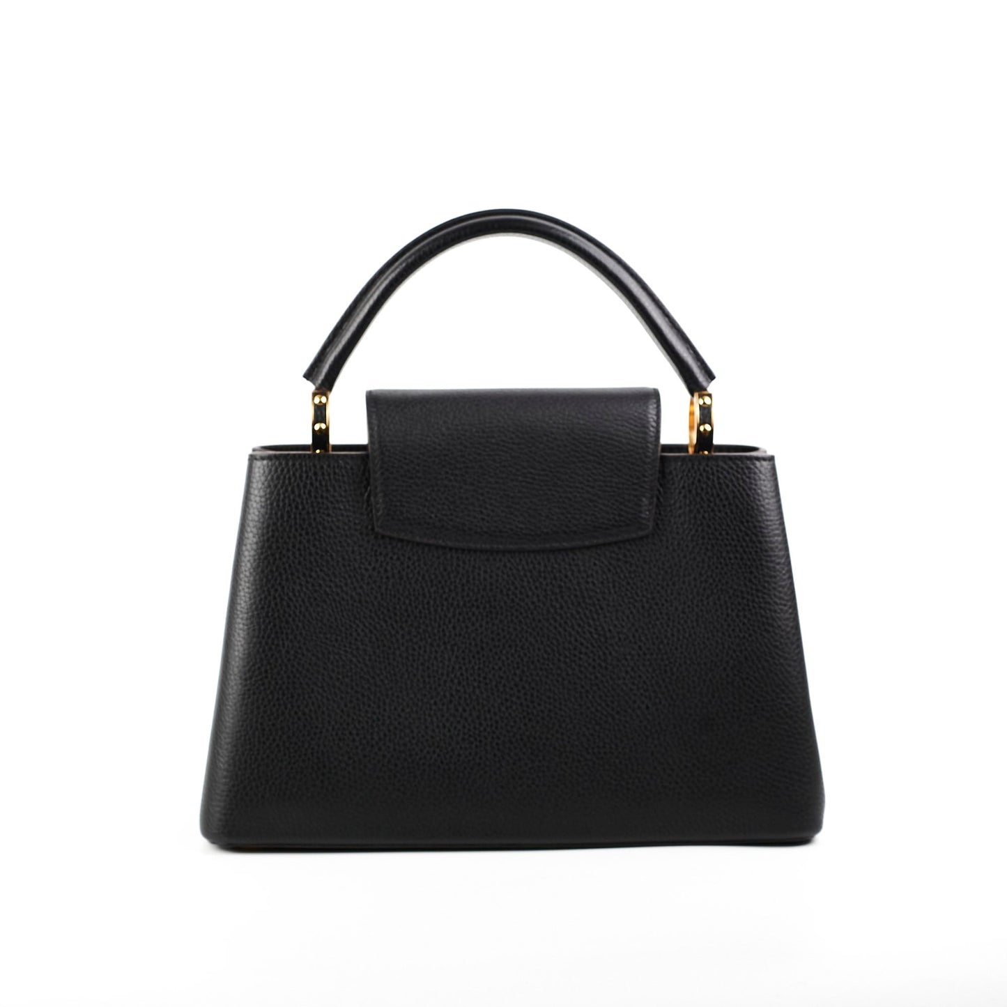 Louis Vuitton Capucines PM Black