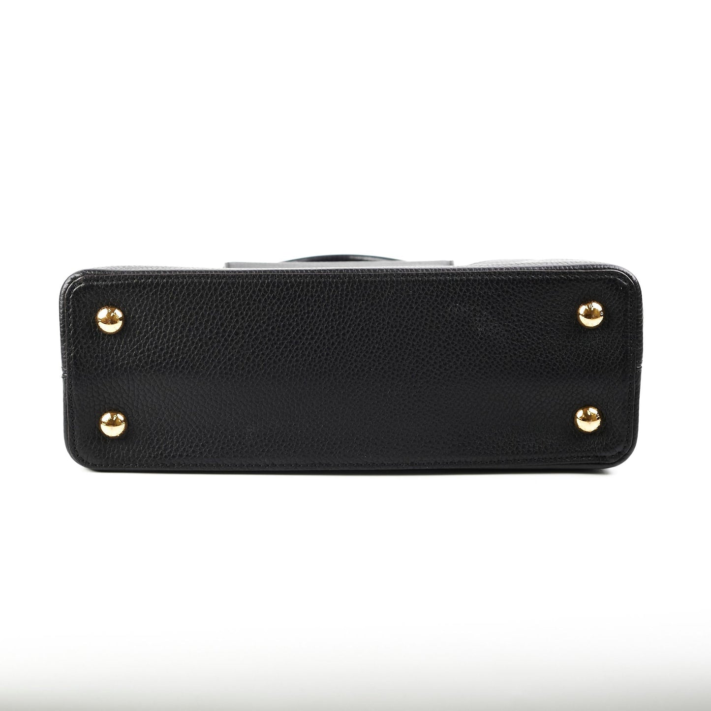 Louis Vuitton Capucines PM Black