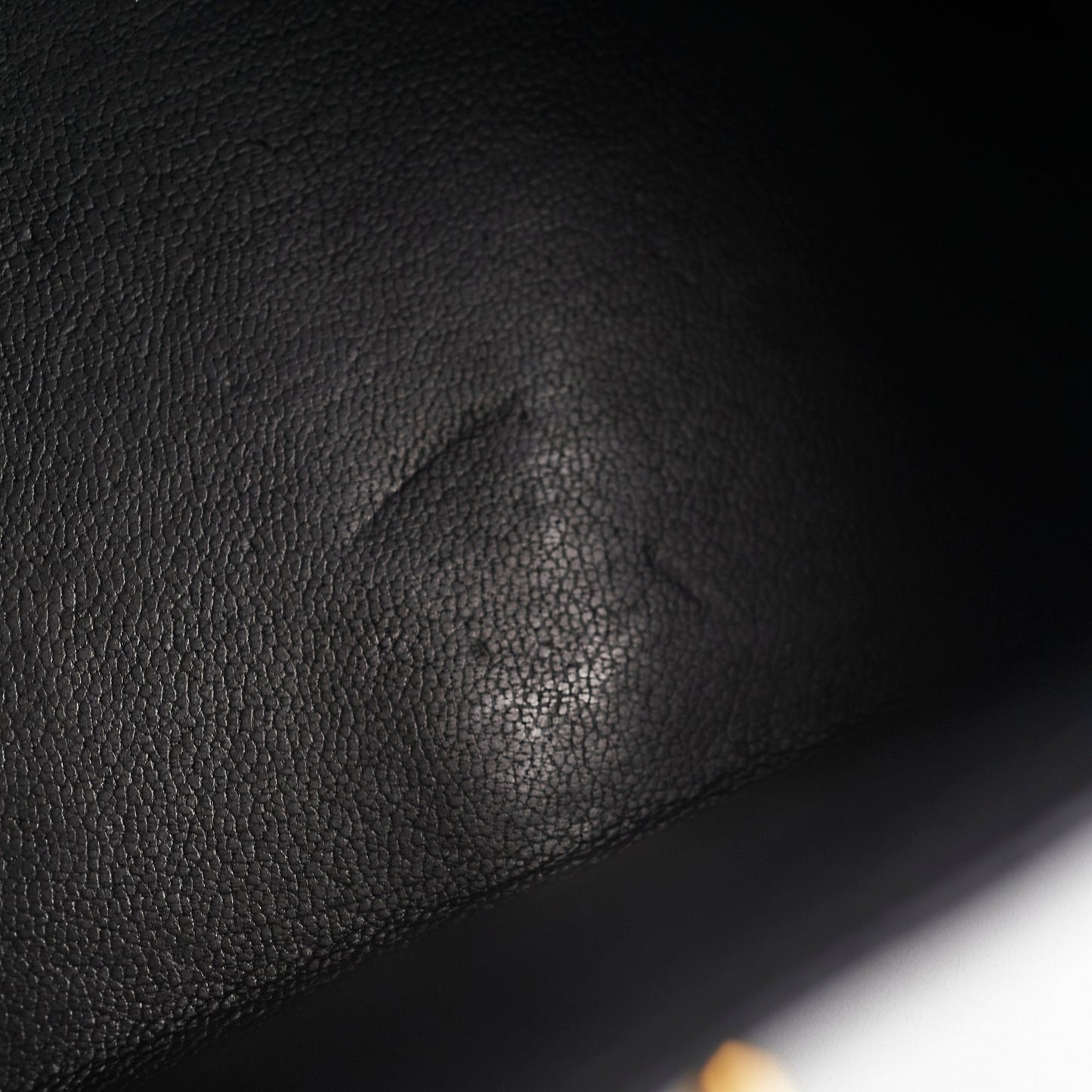Hermes Vintage Mini Kelly Black - Stamp T Circle