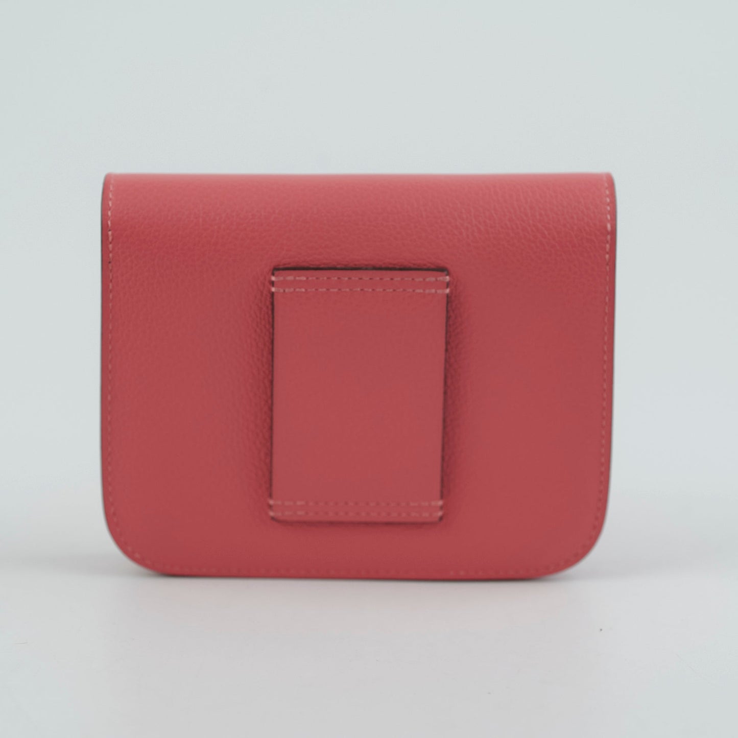 Hermes Slim Constance Rose Azalee Wallet- Stamp B