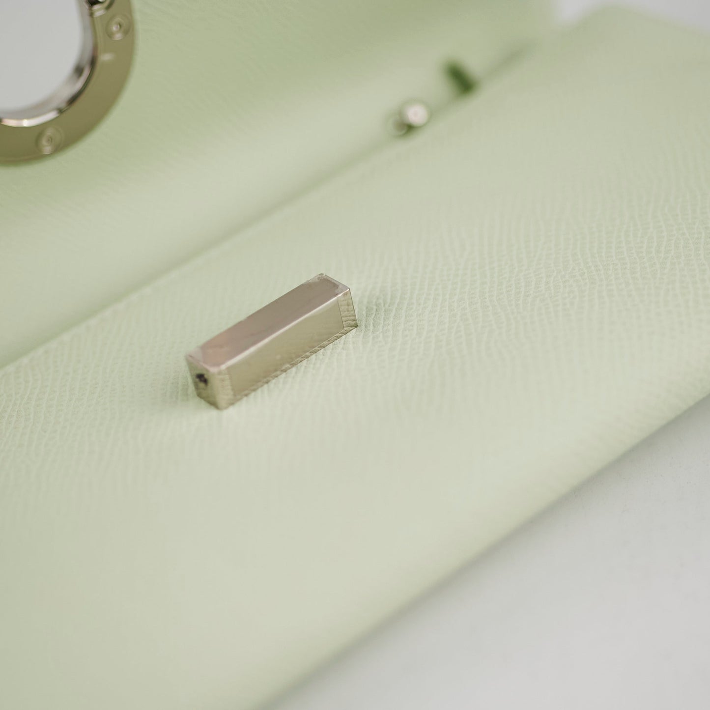 Hermes Chaine D Ancre To Go Vert Fizz