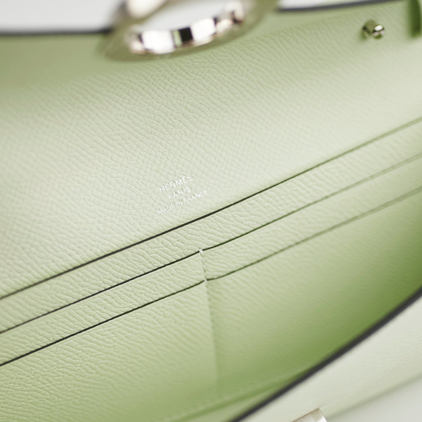Hermes Chaine D Ancre To Go Vert Fizz