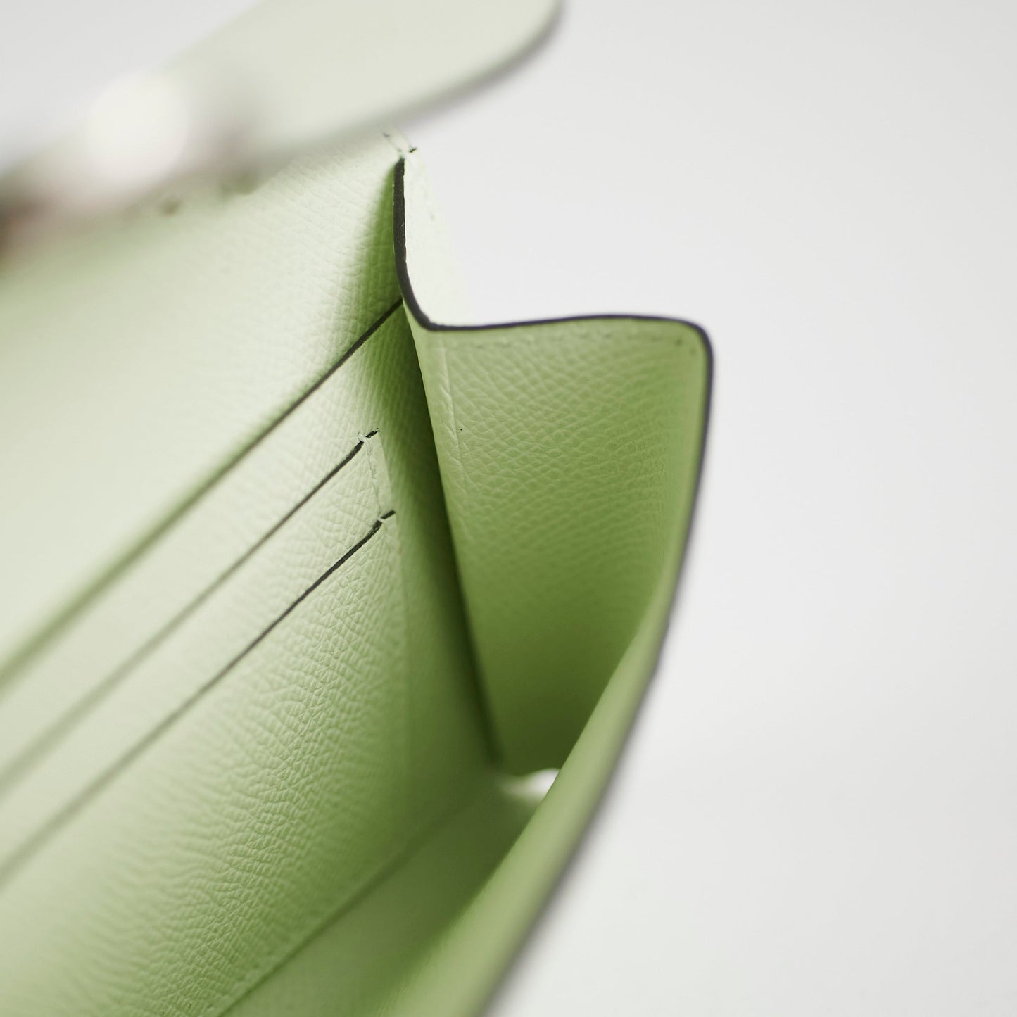 Hermes Chaine D Ancre To Go Vert Fizz