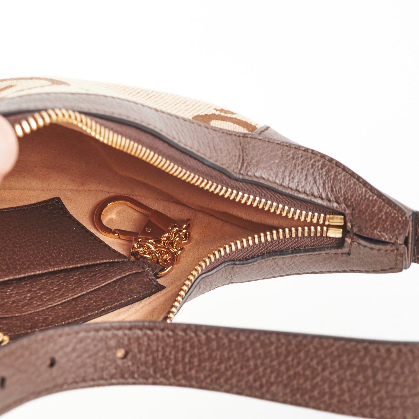 Gucci Ophidia Jumbo GG Mini Brown