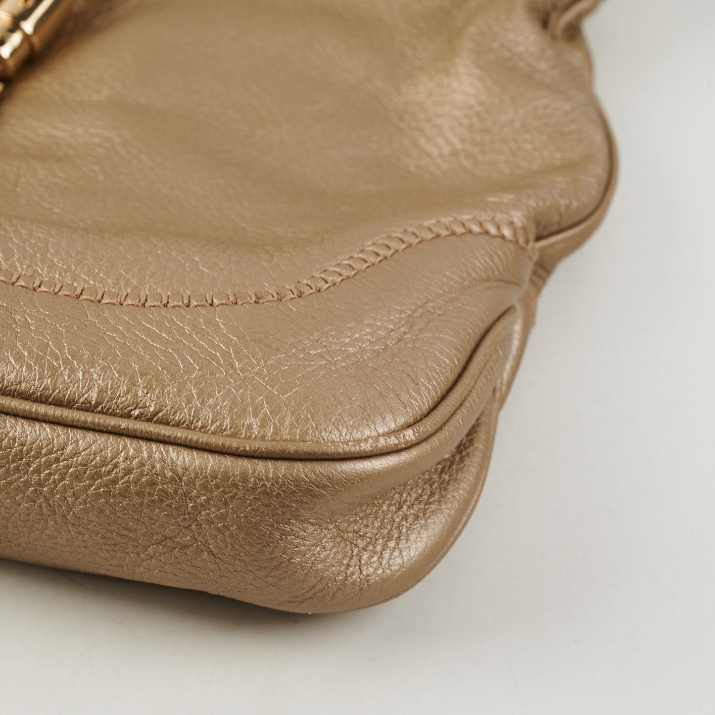 Gucci New Jackie Hobo Light Gold